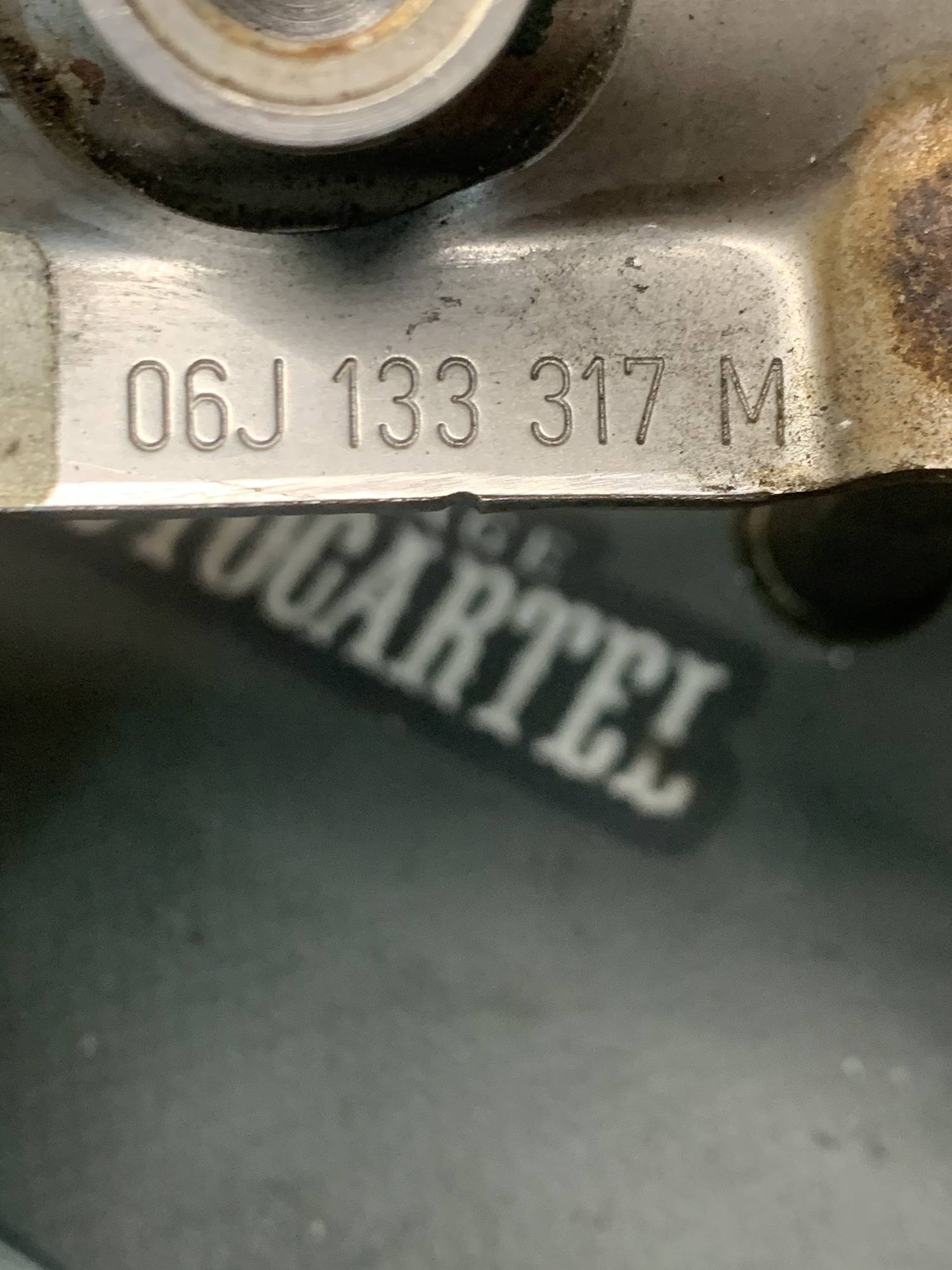 Паливна рейка бензин VW Passat 1.8tsi B7 06j133317m