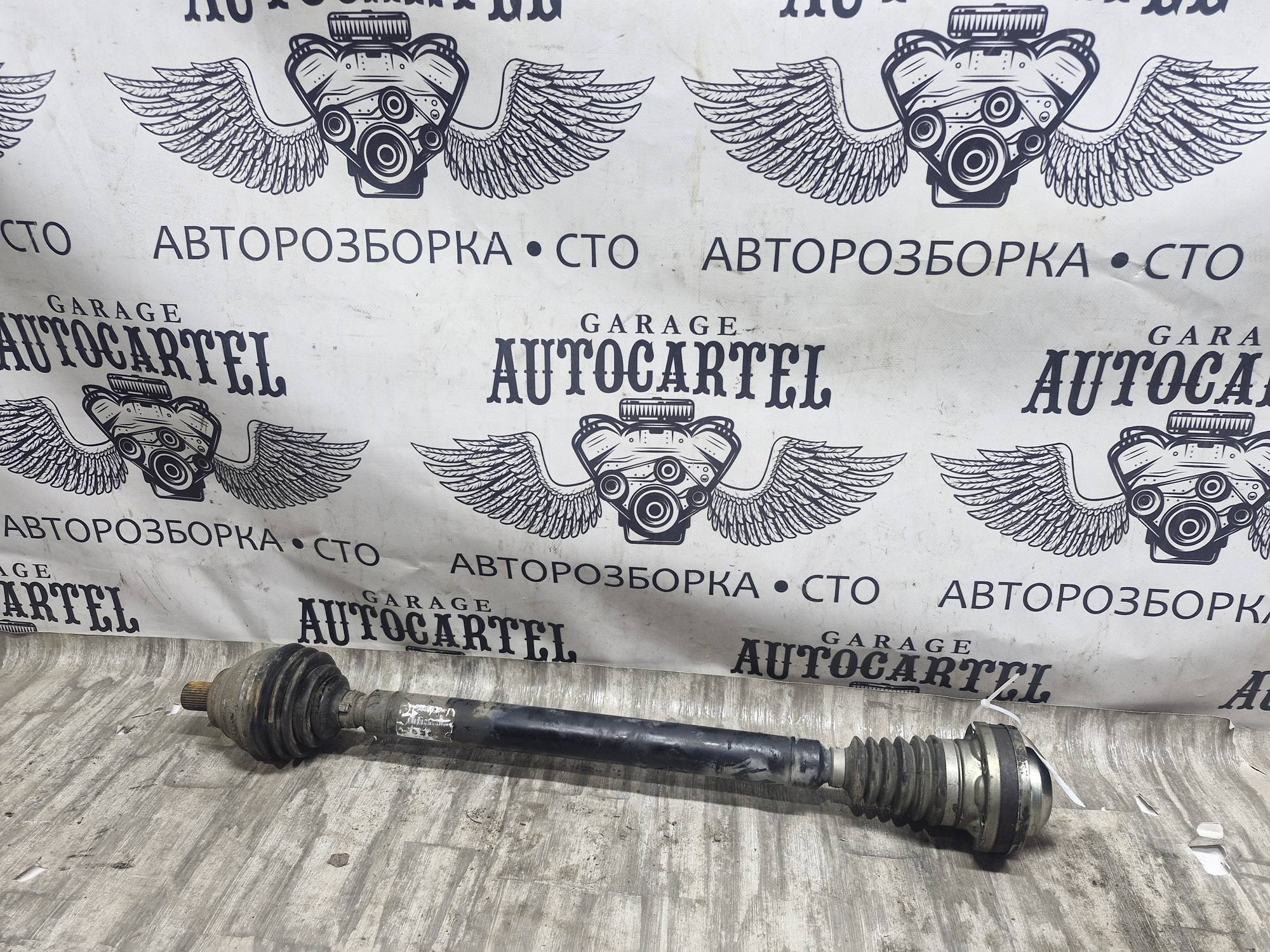 Напівось передня права 2.0 TDI для Skoda Octavia A5 1K0407272NJ