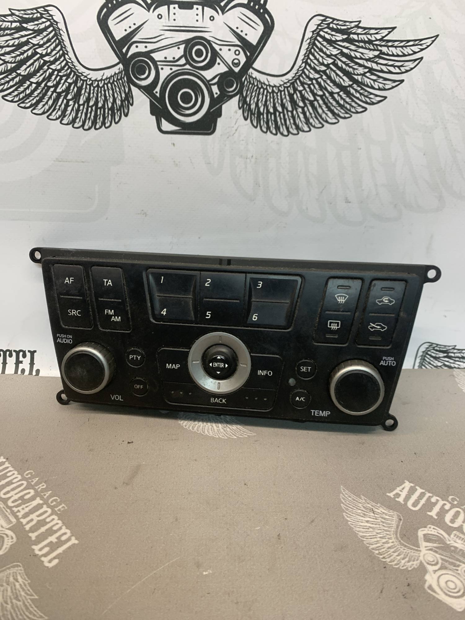 Блок керування піччю / кліматконтролем Nissan ALMERA TINO 28395bu700