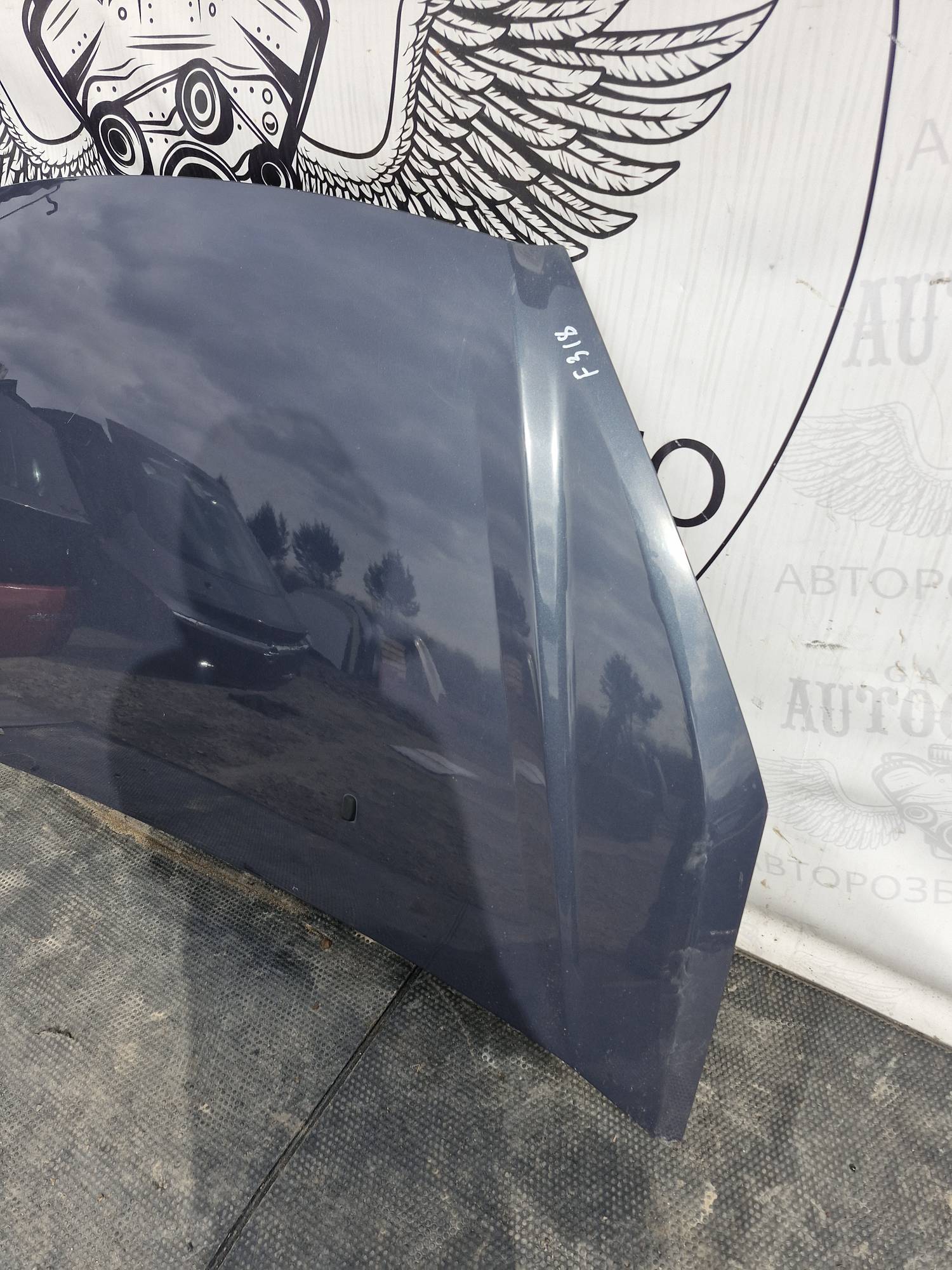 Капот передній Ford S-MAX 2006—2023 21691188