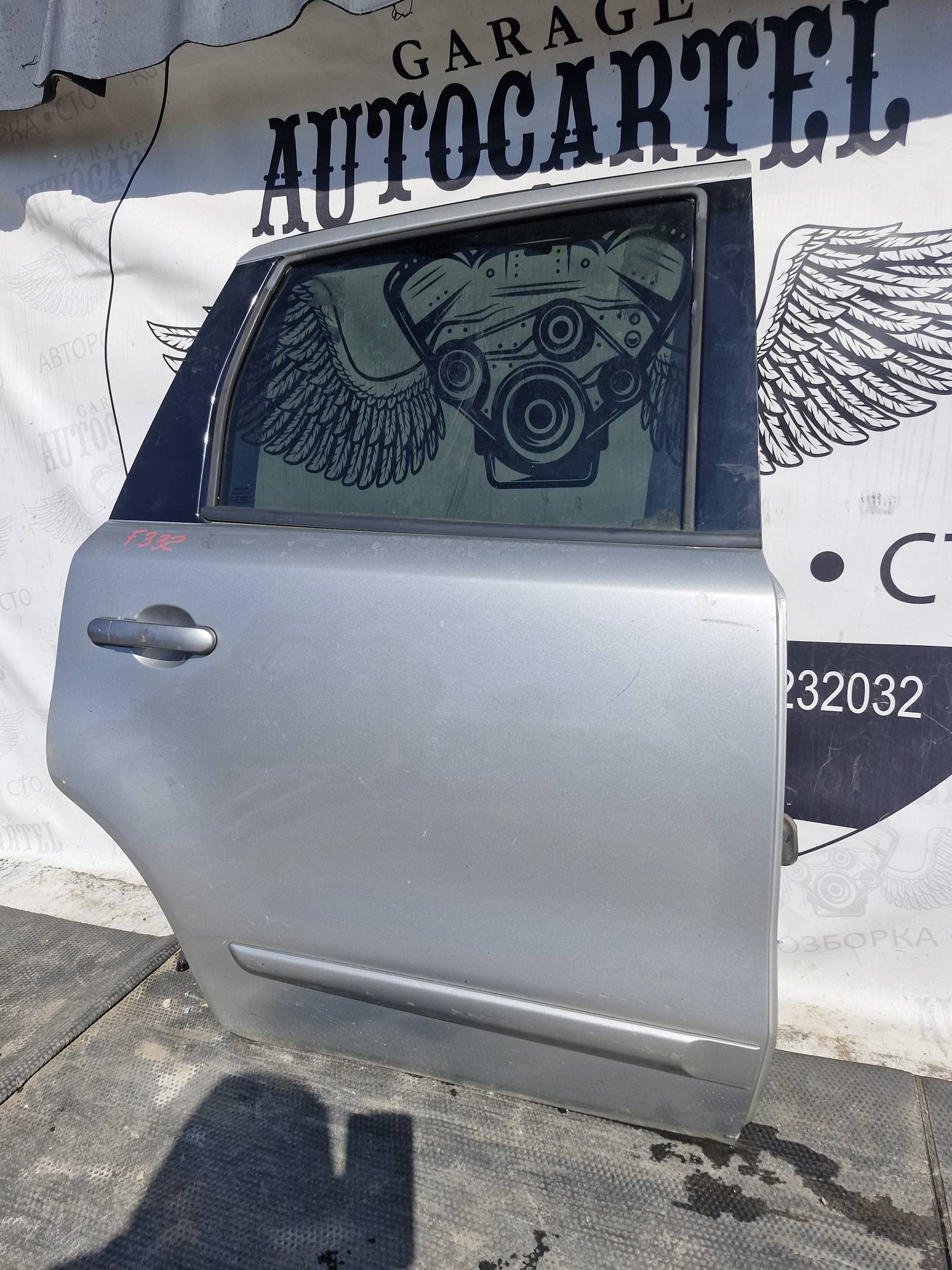 Дверка задня права Nissan Note 21695827