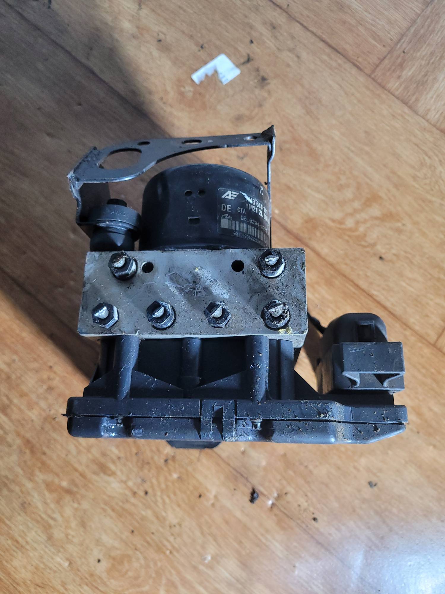 7m3807379b Блок ABS seat alhambra