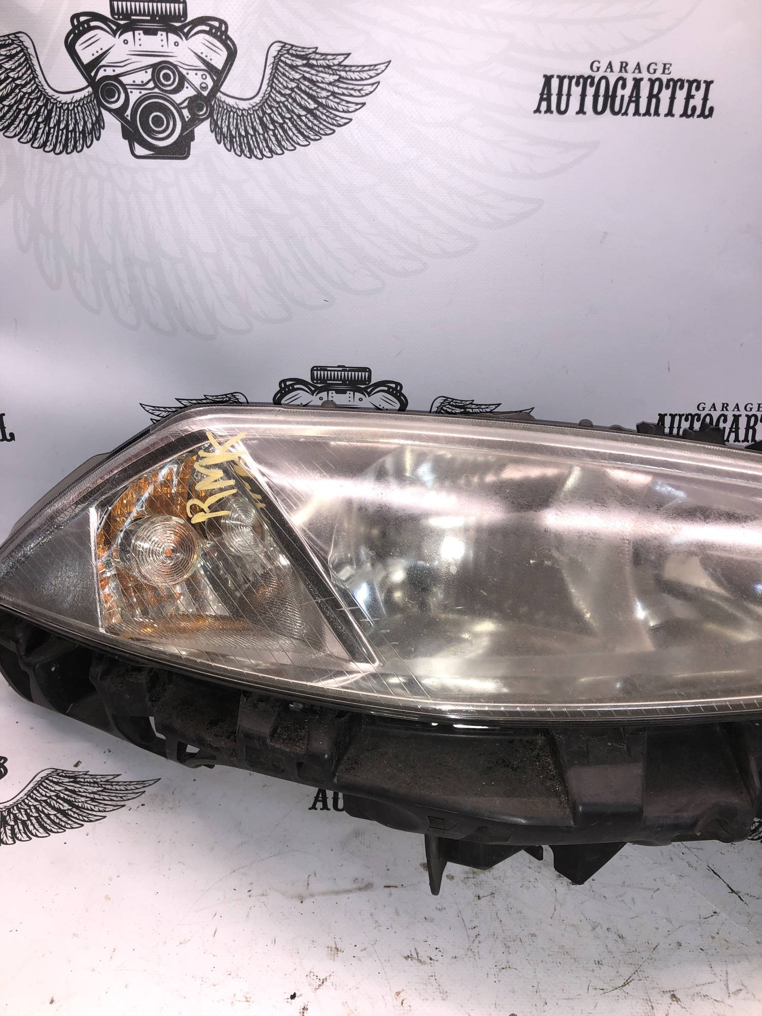 Фара передня права Renault Megane 2 до рест 21716867