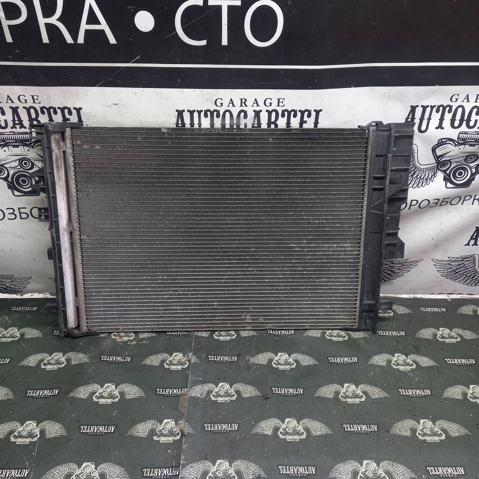 Радіатор кондиціонера Mercedes B w246 A2465000054