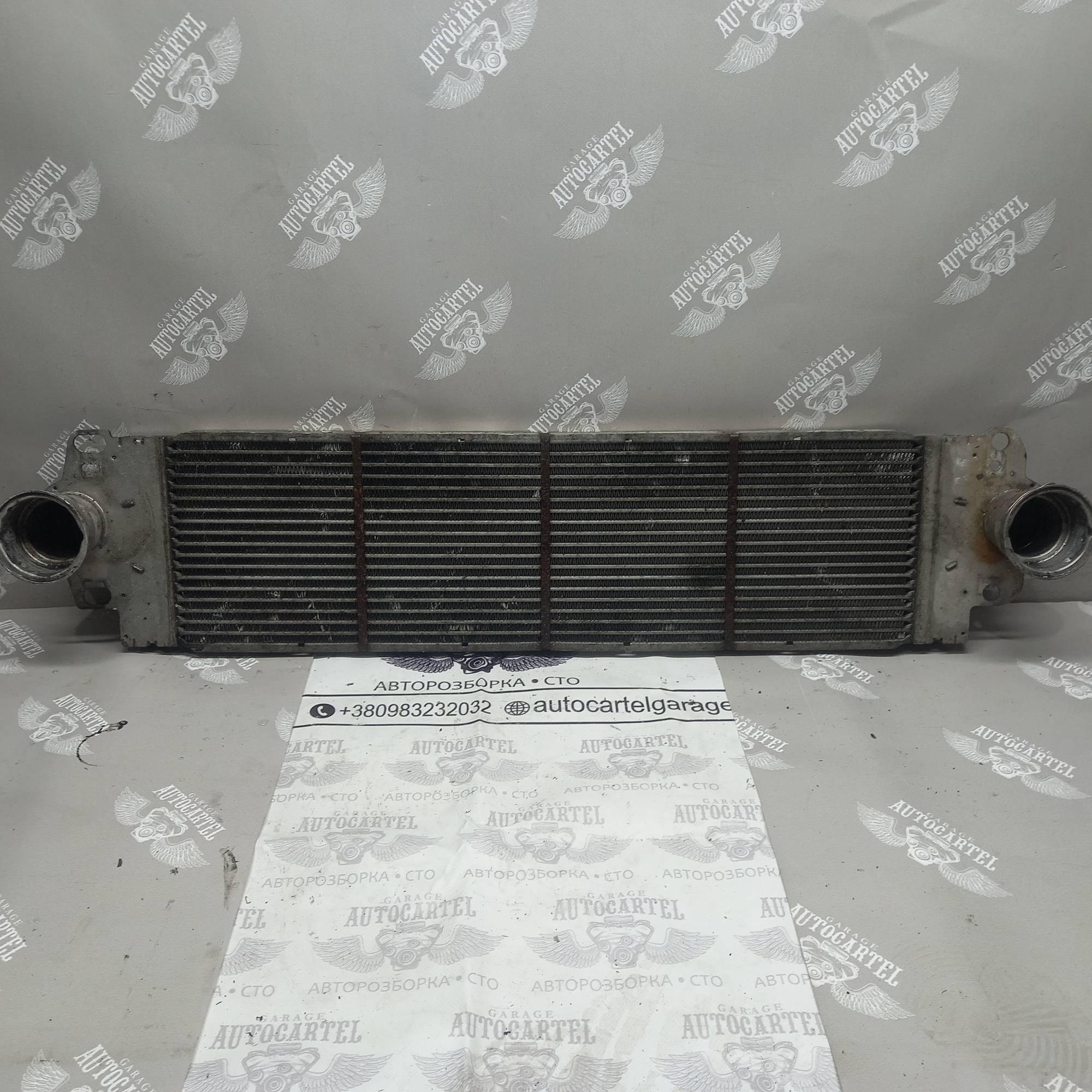Радіатор інтеркулера Behr VW Transporter T5 7h0145804b