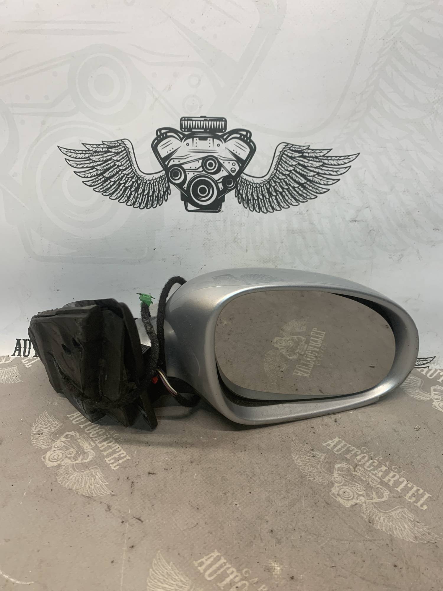 ДЗЕРКАЛО ПРАВО VW GOLF VI JETTA 6pin 1k5857934,21744525