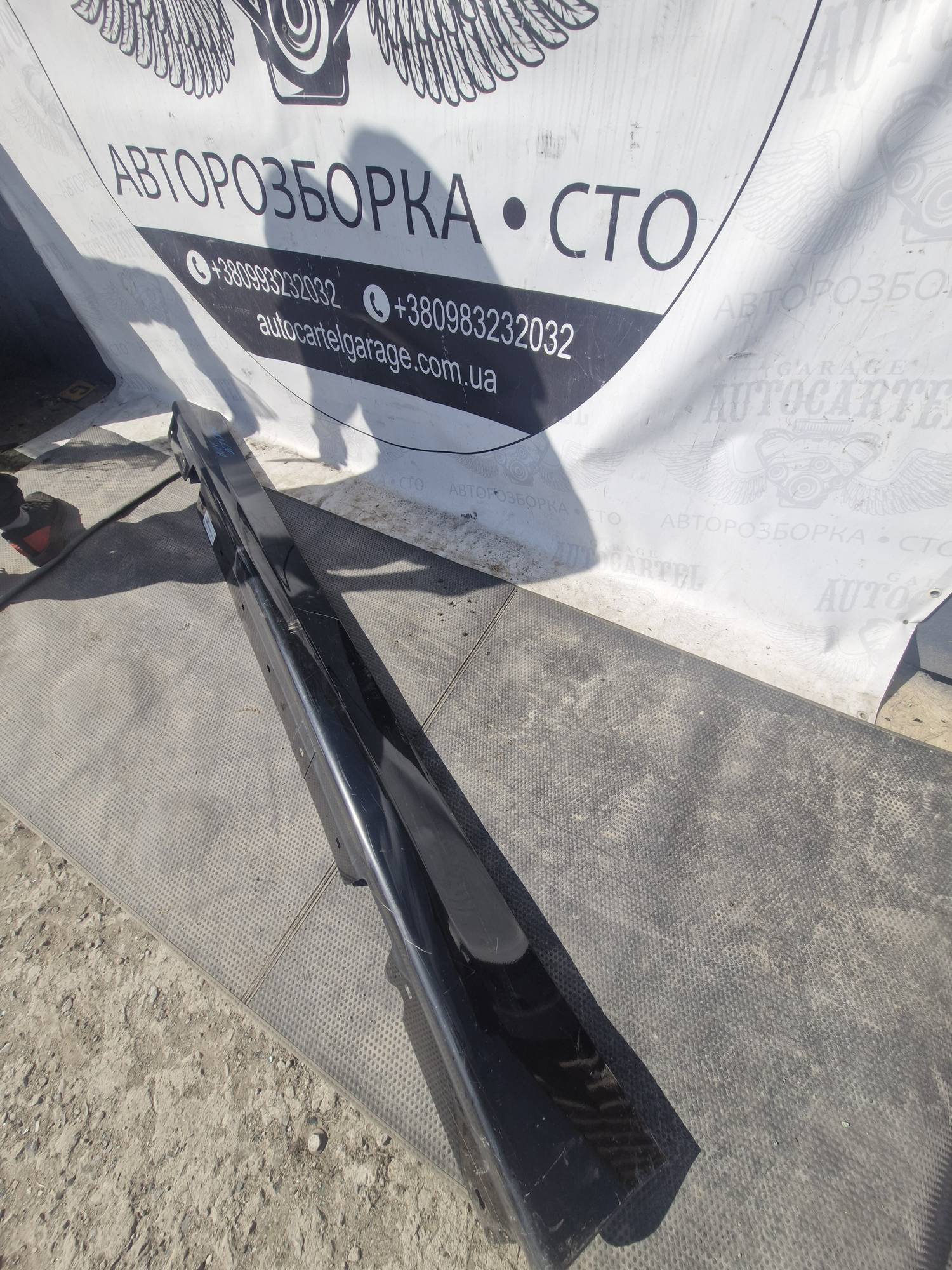 Бокова накладка на поріг ліва Bmw 3 e90 21762925