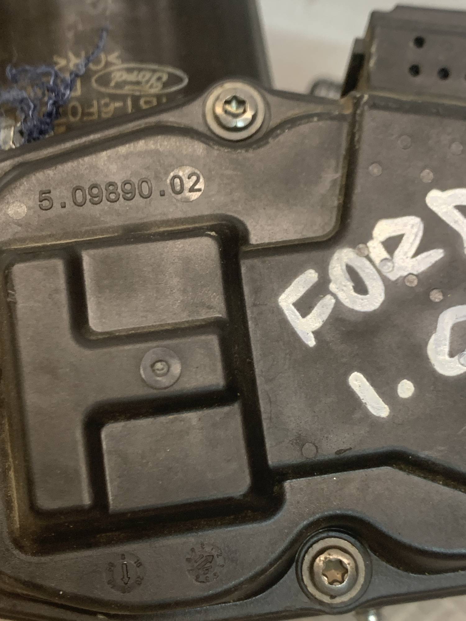 Дросельна заслінка Ford Fiesta Focus 1.0 Ecoboost CM5G9F991FC,50989002