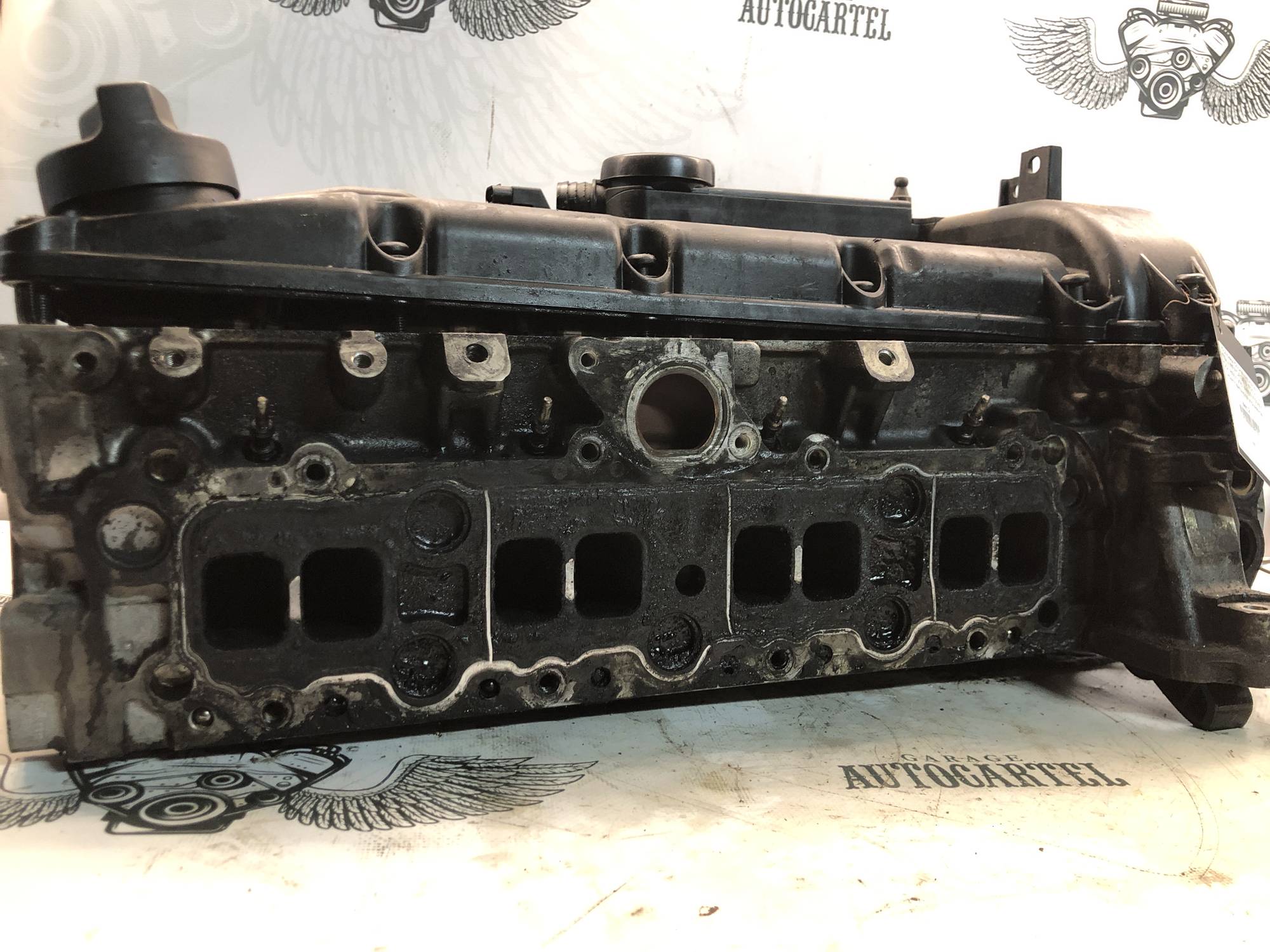 Головка блока цилидіов , ГБЦ MERCEDES W212 2.2 CDI R651016 -A6510150601 комплектність уточняйте