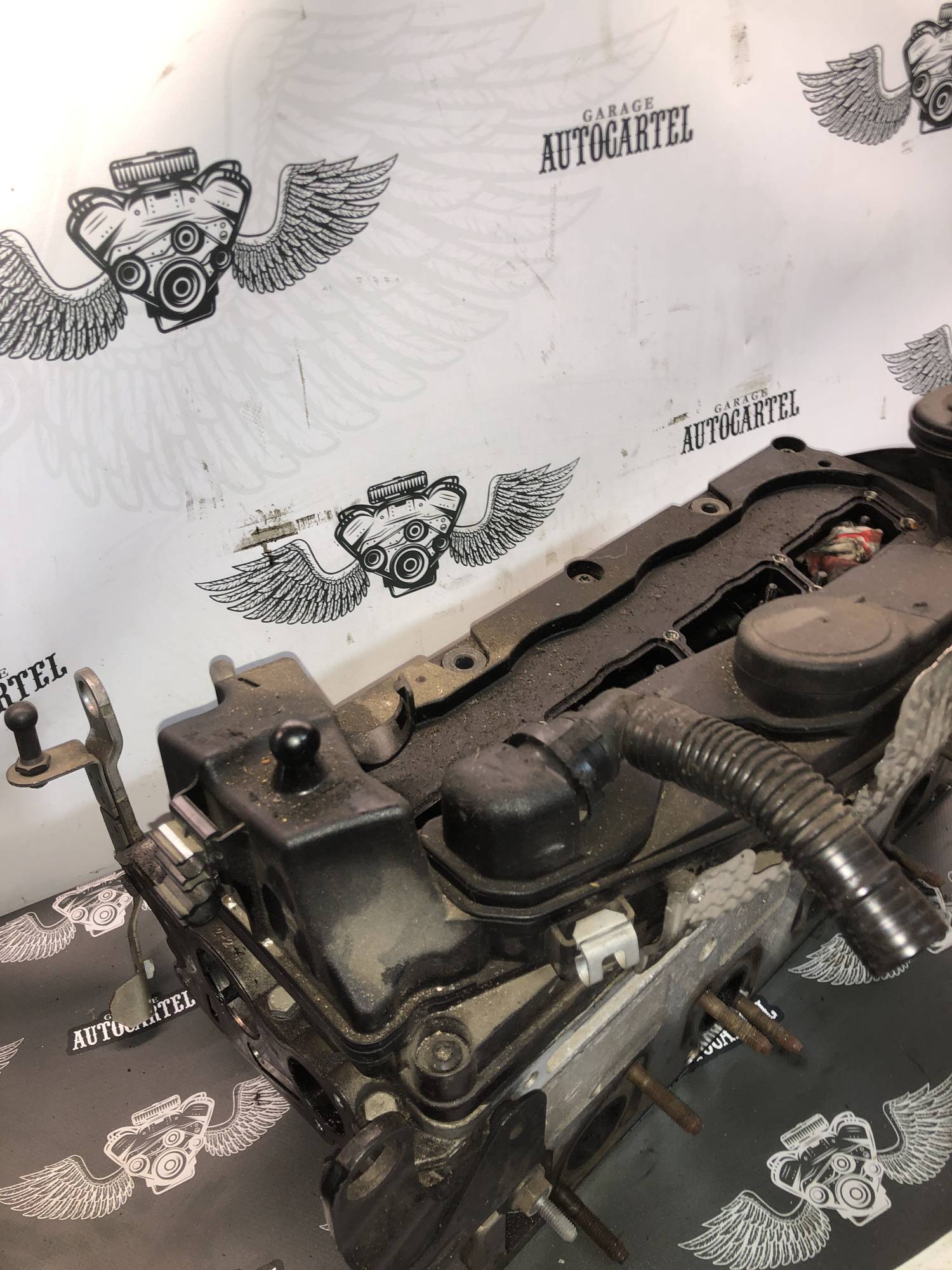 ГБЦ 2.0 TDI Volkswagen Passat B6 Golf V Головка блока цилиндров Фольксваген Пассат б6 03L103286