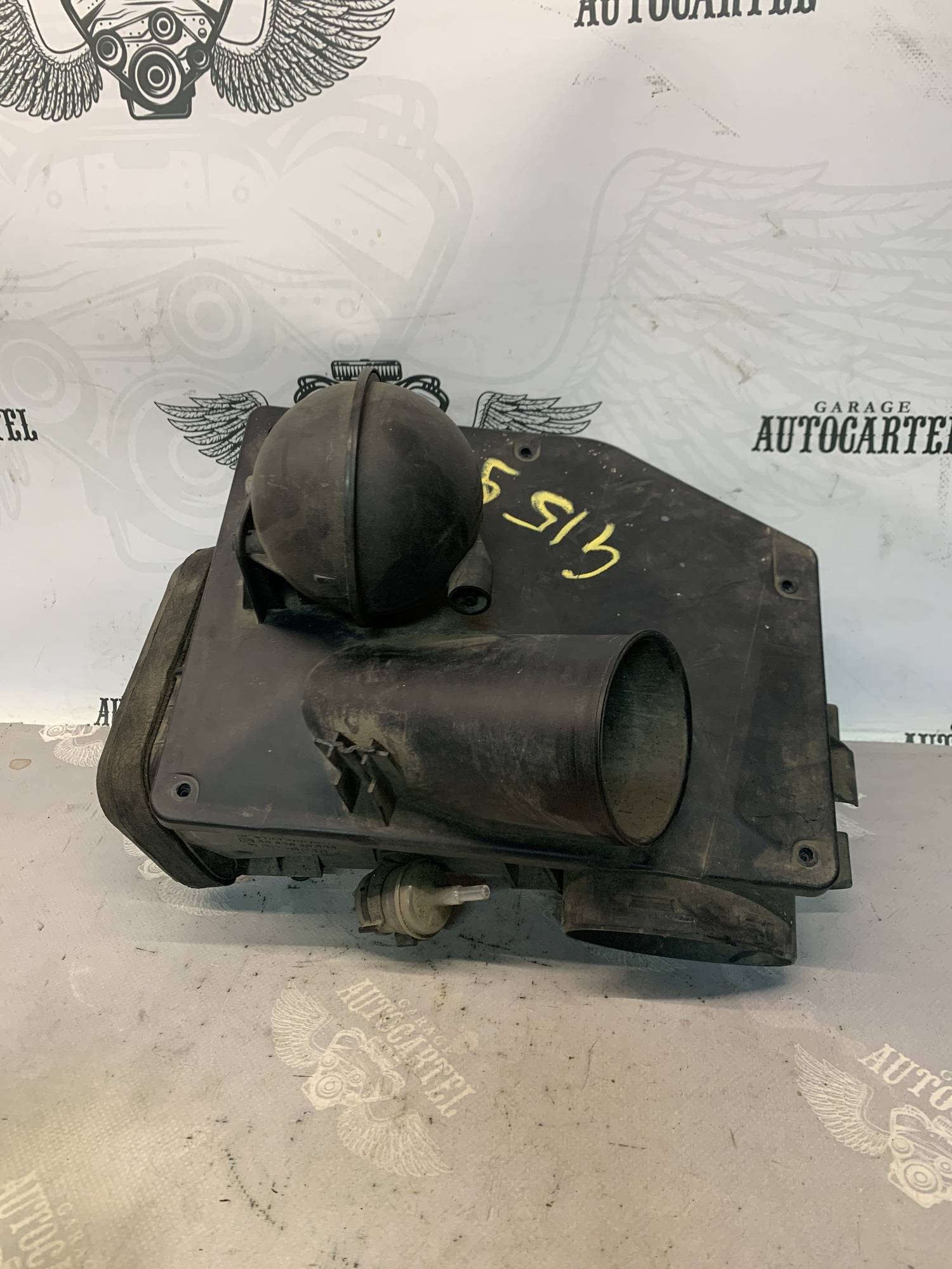 Корпус повітряного фільтра MERCEDES-BENZ ML W163 a1635000016