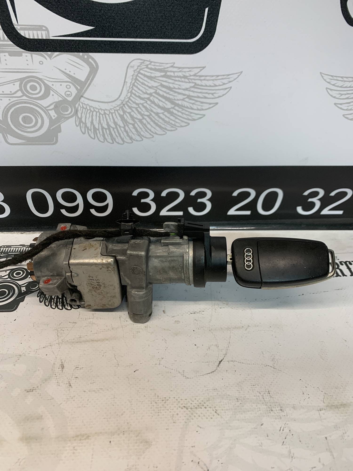 Замок запалювання vw sharan mk2 T5 Golf 4 Passat B5 Bora Polo Skoda Superb Audi a3 8l a4 b6 4b0905851p