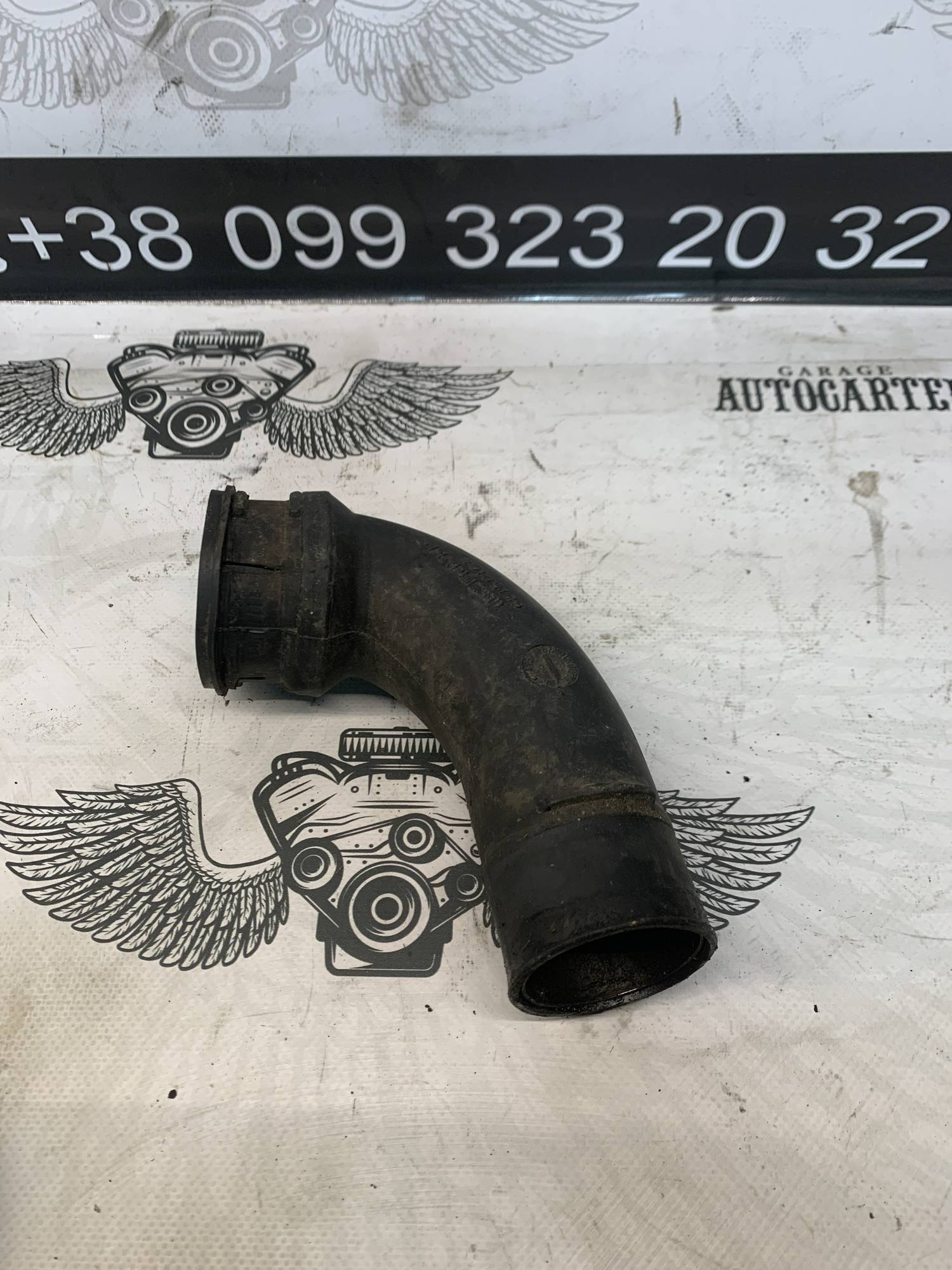 Патрубок інтеркулера Renault Clio 2 1.5dCi 99109109