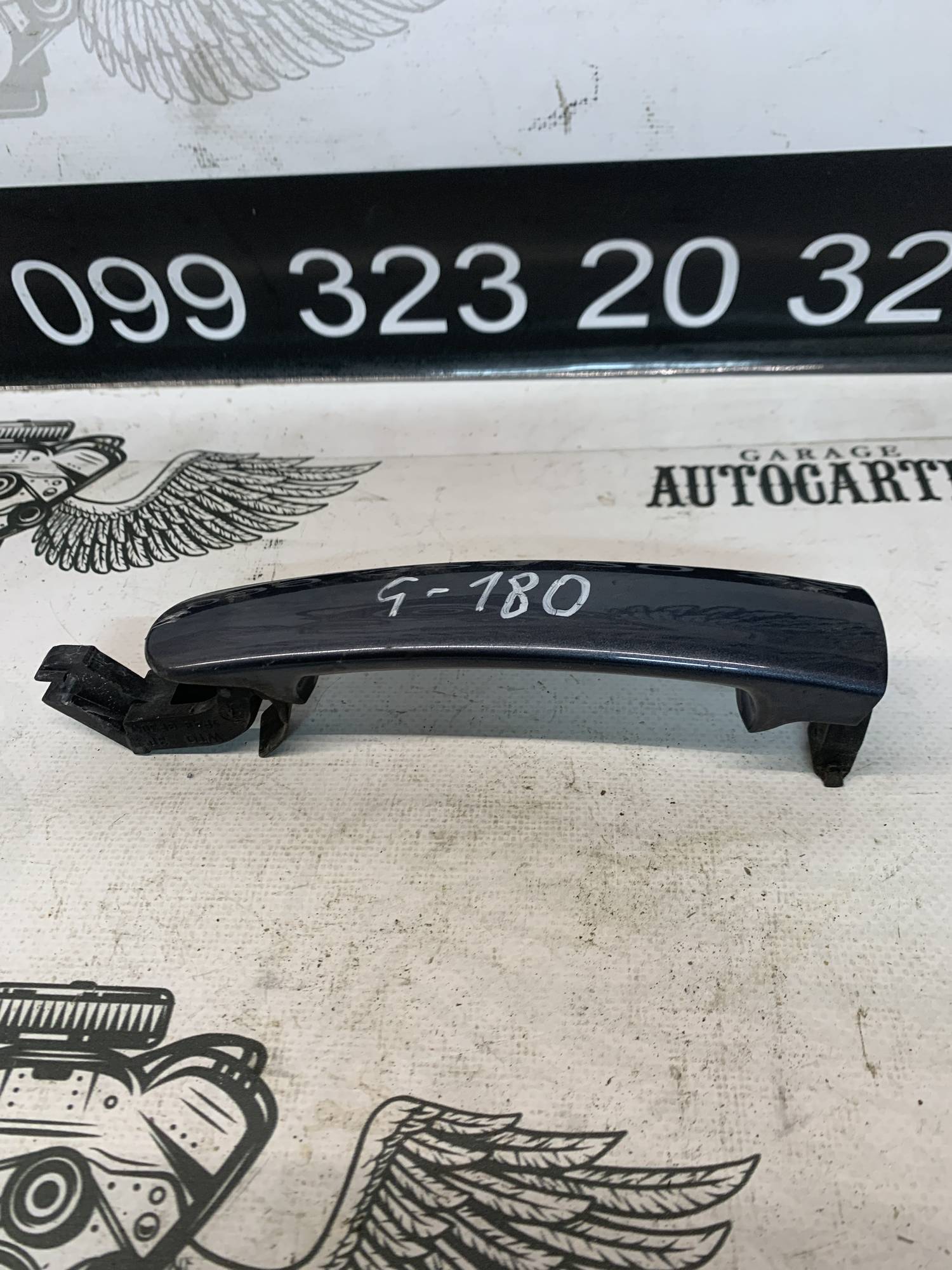 Ручка двері зовнішня передня ліва Seat Ibiza III VW Passat B5 Golf IV 3b0837207