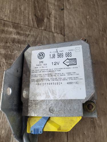 Блок управління airbag Volkswagen T4 VAG 1J0909603