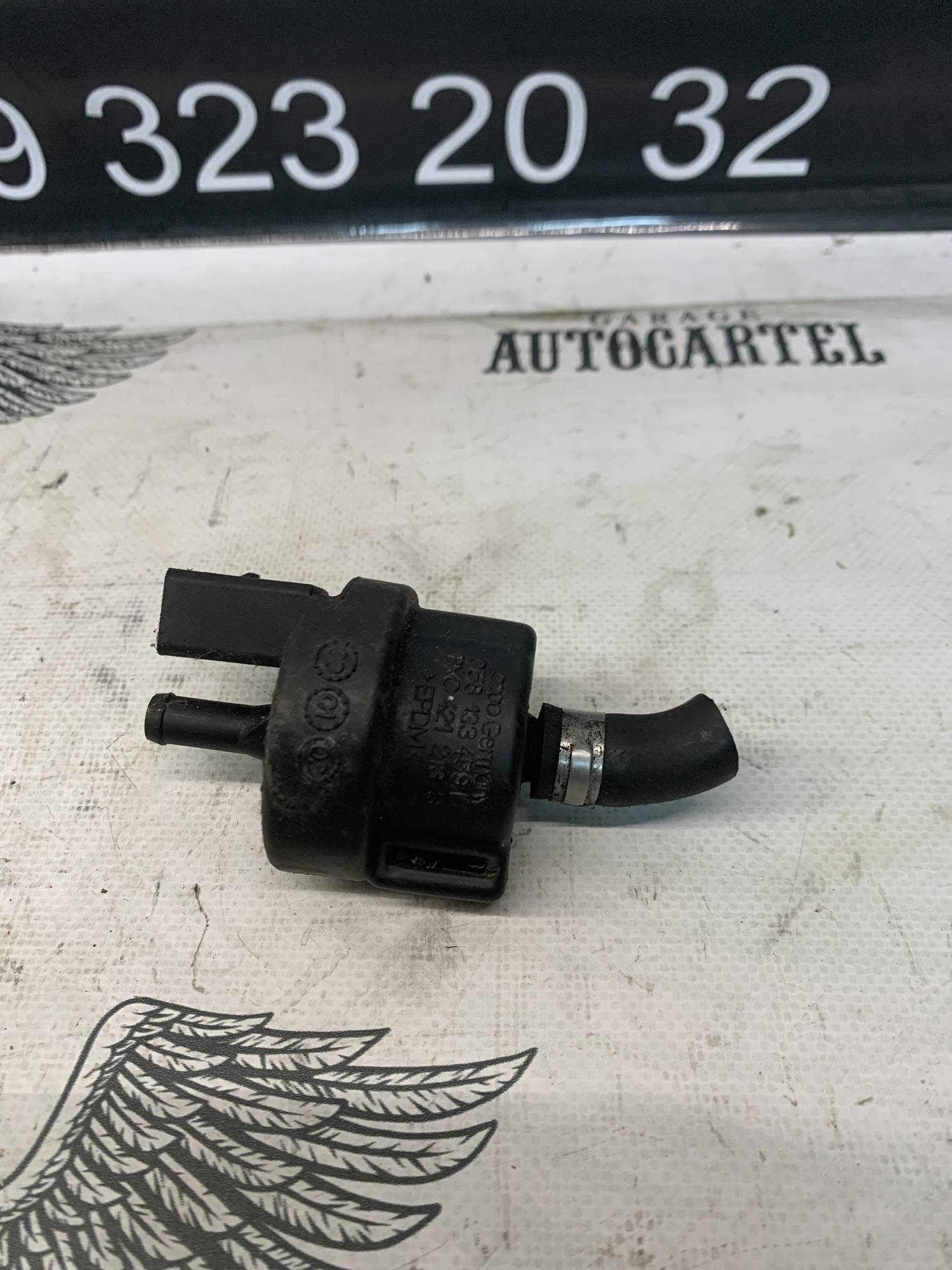 Вакуумний клапан Volkswagen Passat B5 1.8 T. 058133459f