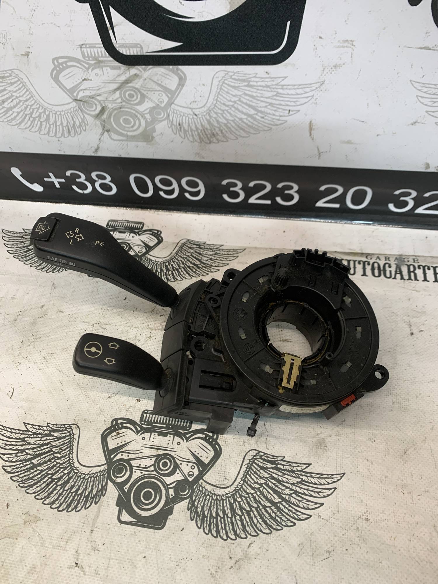 Перемикач підрульовий з шлейфом BMW X5 (E53) 8375398.9
