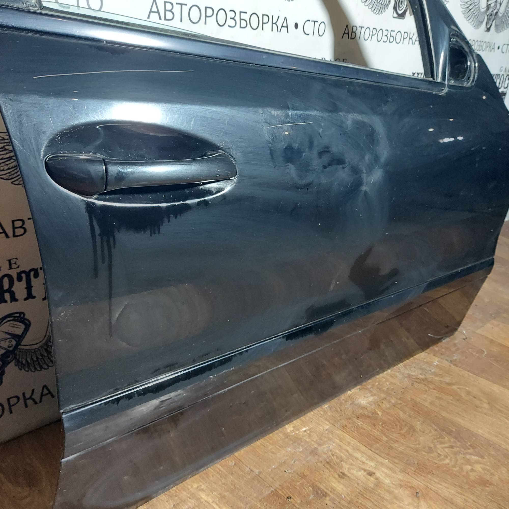 Двері передні праві Mercedes E-class W211 2003-2009 D724
