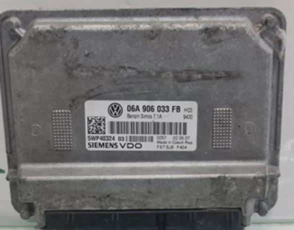 06a906033fb Блок управління двигуна 1.6 MPI Skoda Octavia A5
