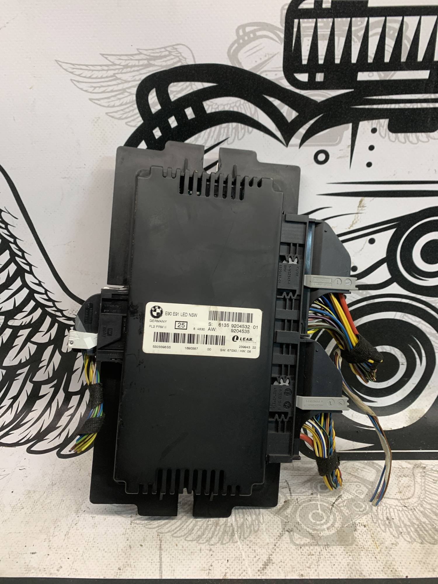 Блок керування світлом BMW E90/E91 61359204532