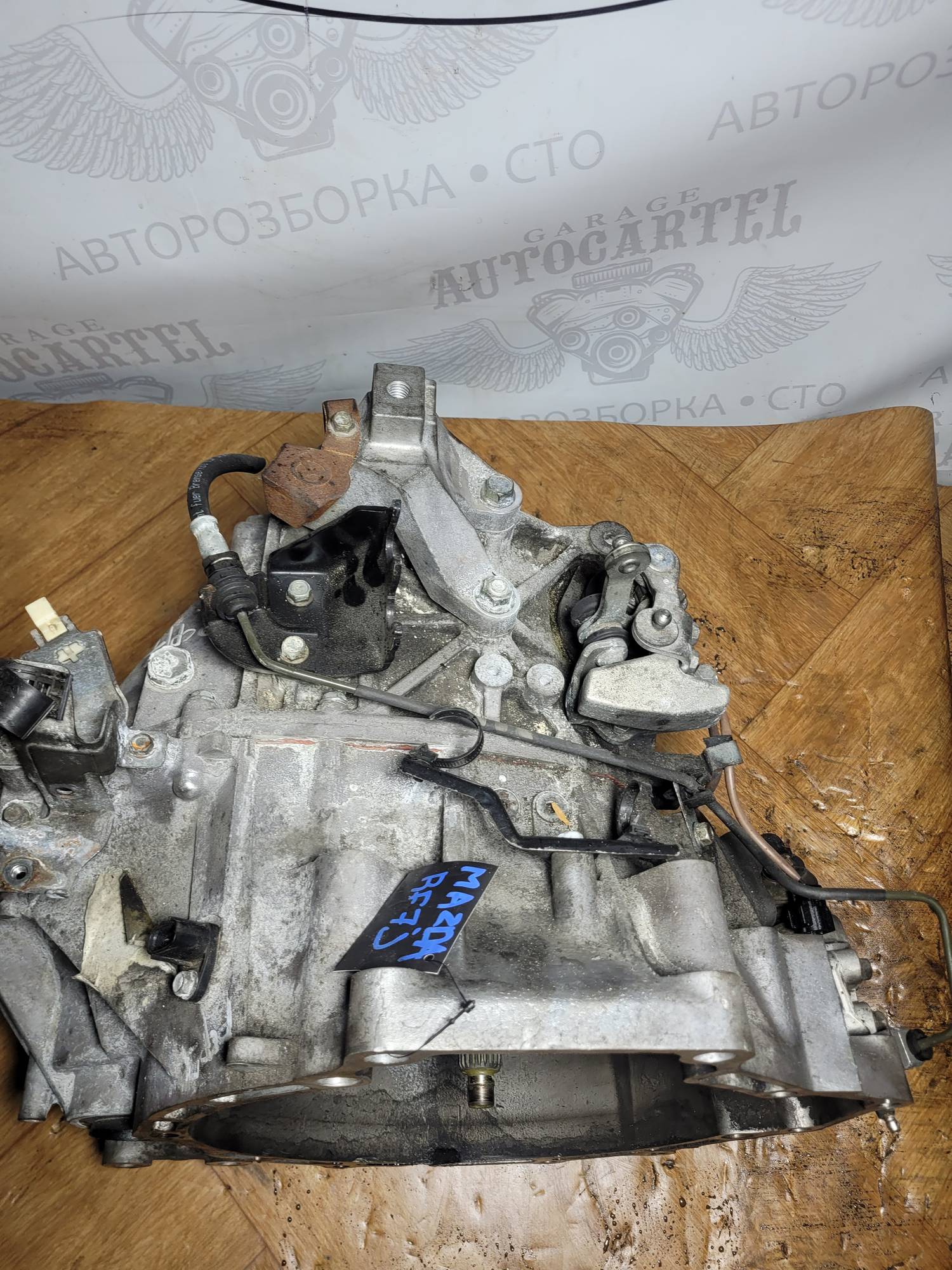 МКПП (механічна коробка перемикання передач) 6-ступка 05- Mazda 6 2.0di 2002-2007 .