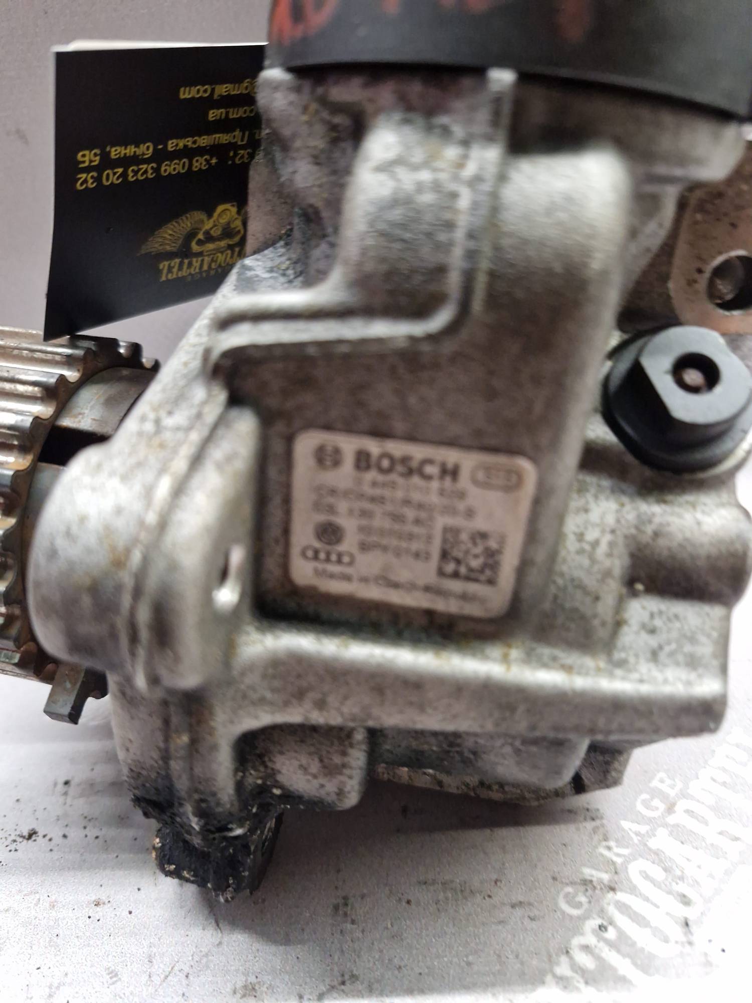 Паливний насос високого тиску, ТНВД VW AUDI 2.0 TDI 0445010529