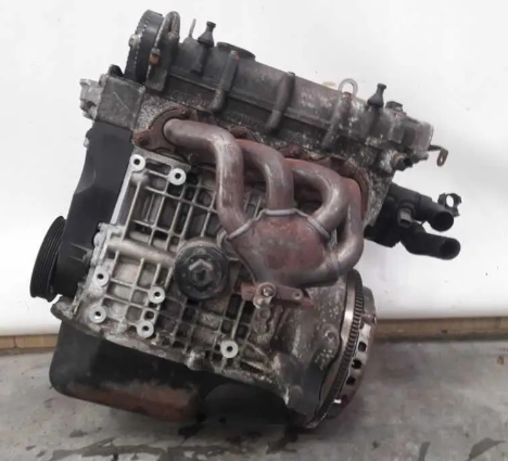 Двигун BKY Skoda Fabia 1