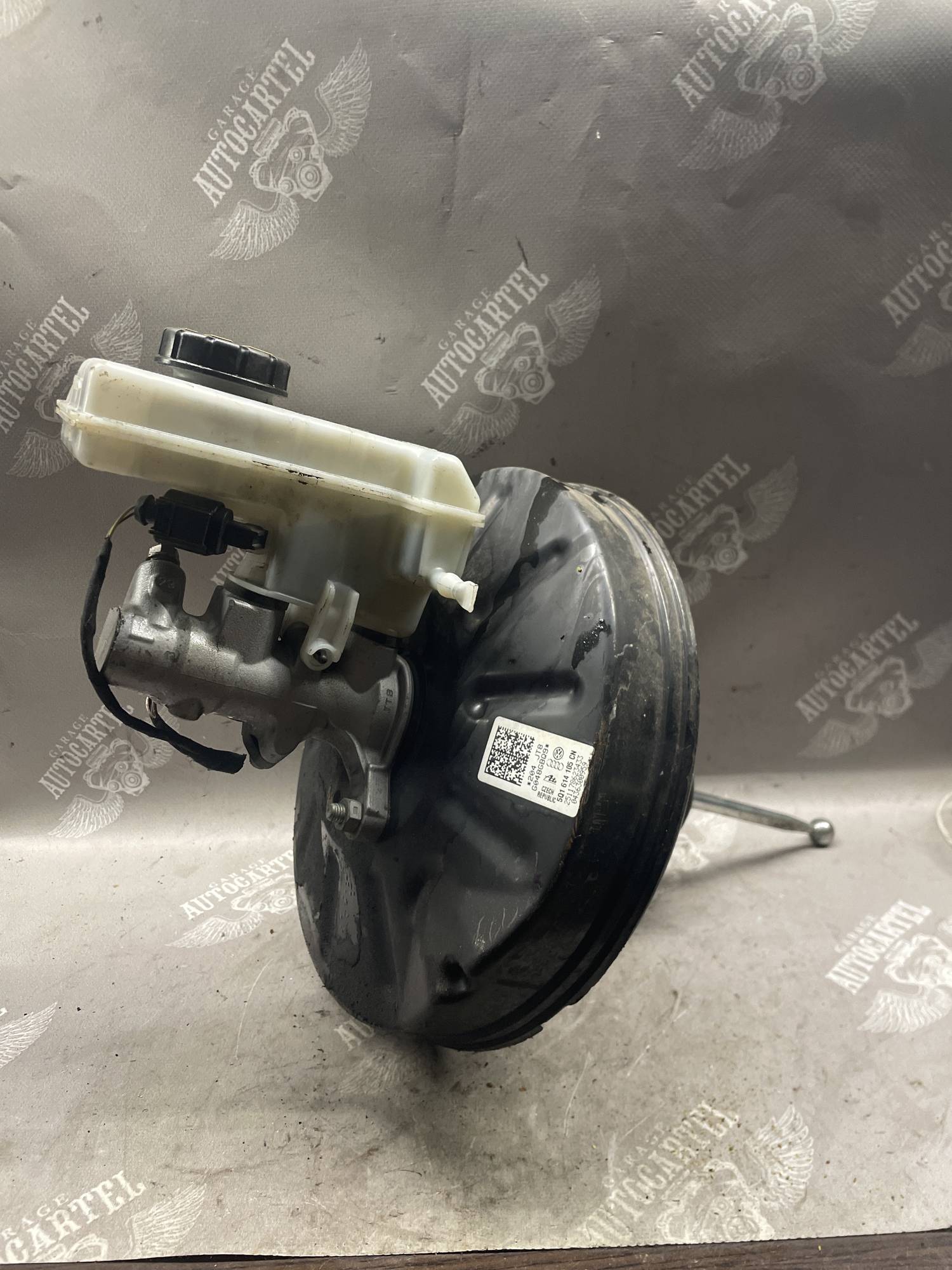 Вакуумний підсилювач гальма Skoda Octavia A7 5q1614105cn