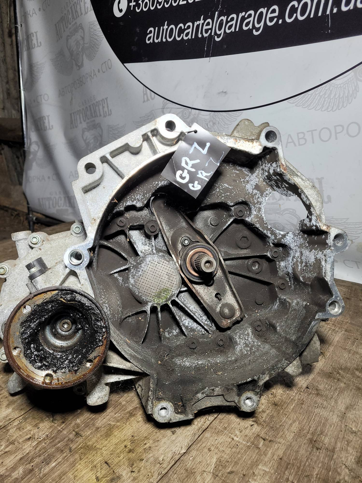 МКПП (Механічна коробка перемикання передач) 5 ст Skoda Fabia 1.4 16V 1999-2007 GRZ