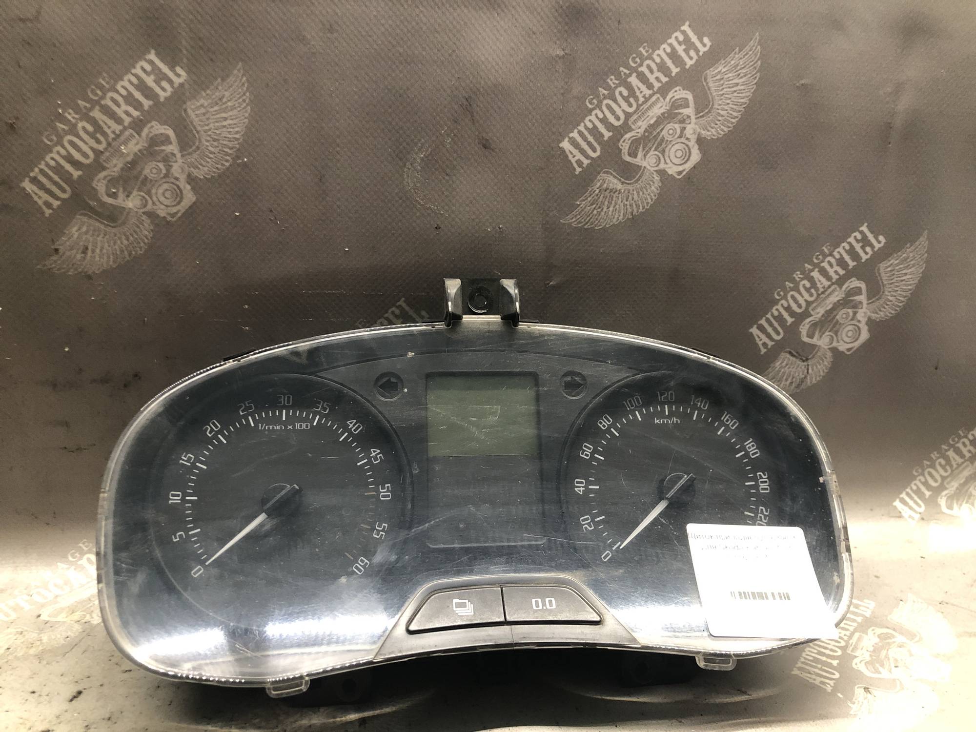 Щиток приладів 5J0920801J для Skoda Fabia 07-14 5j0920801j