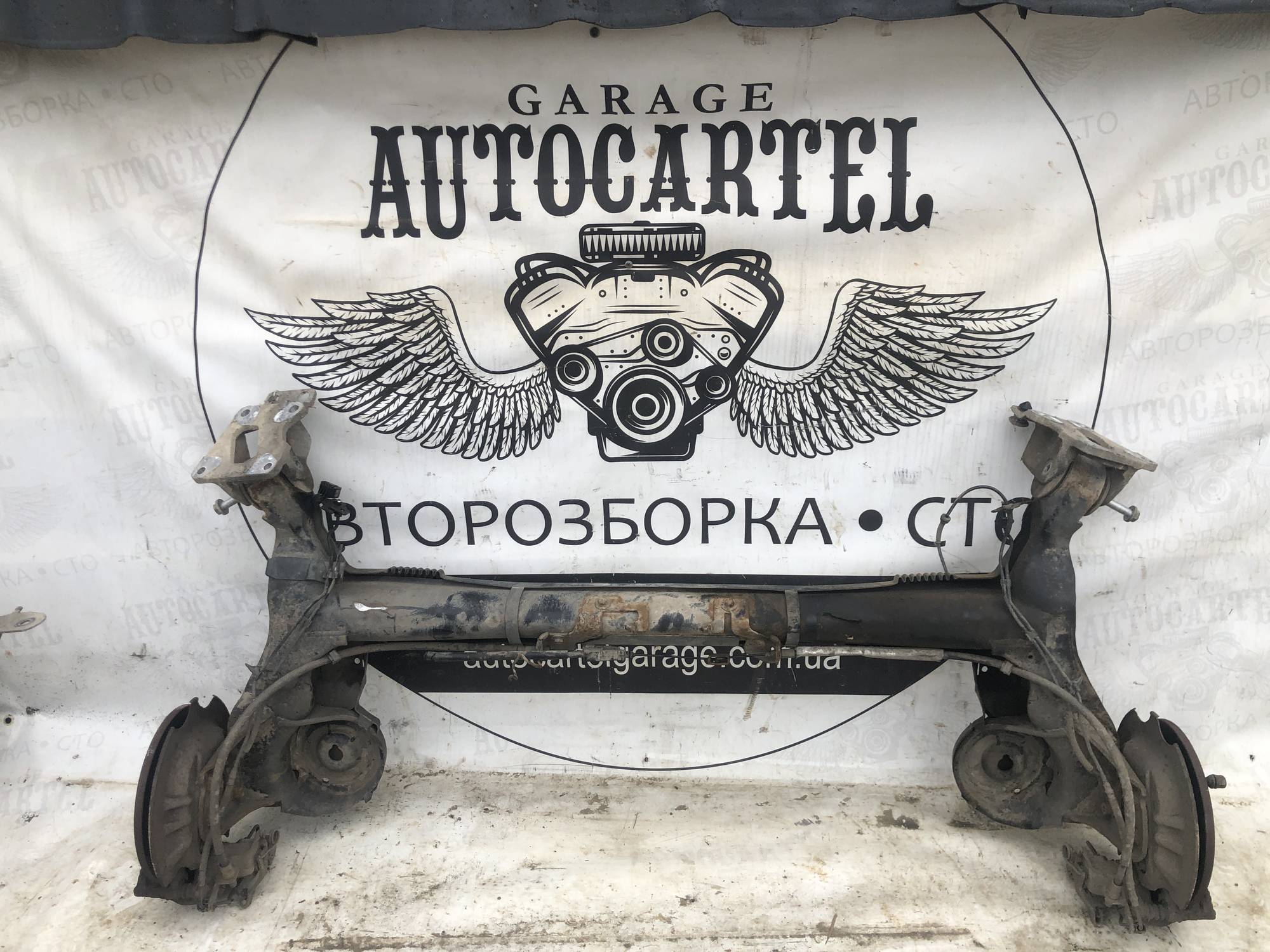 Балка задня Citroen c4 picasso 21107887