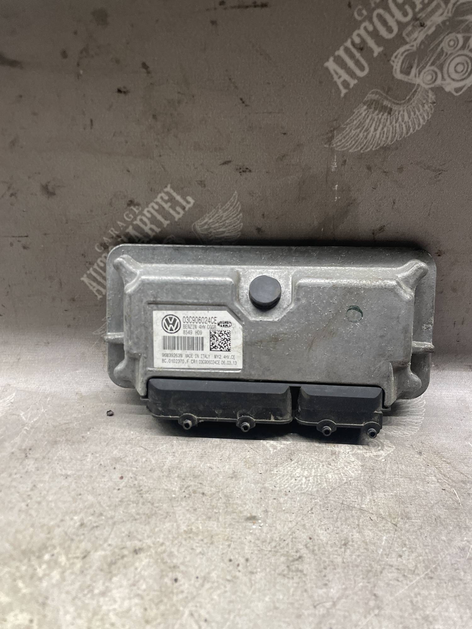 Блок управління двигуном ЕБУ SKODA FABIA II 1.4 16V 03c906024ce
