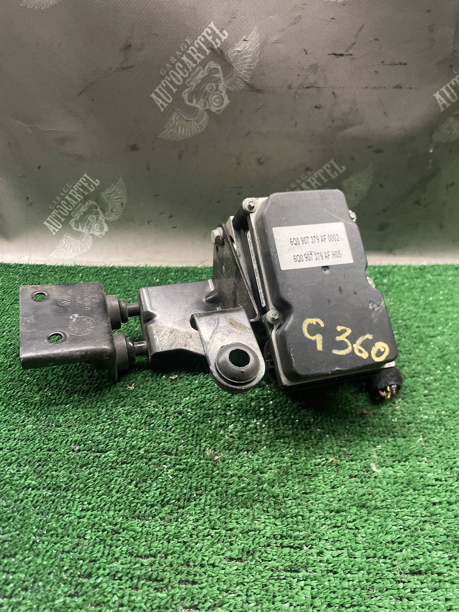 Блок управління ABS, ABS Skoda Fabia 1, Volkswagen Polo 9N3 6q0907379af