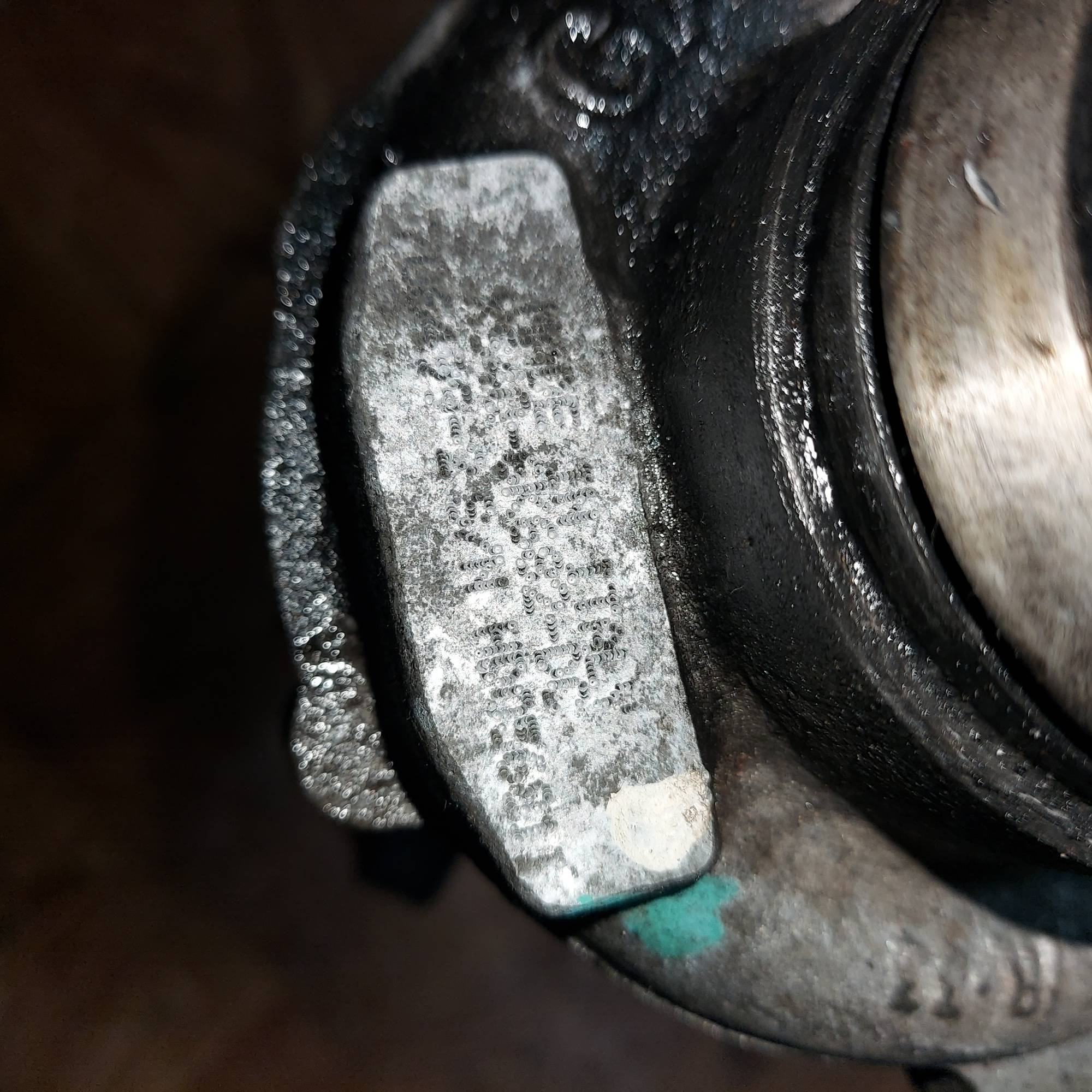 Турбіна Ford Connect 1.8 TD Garrett XS40-6K682-DC