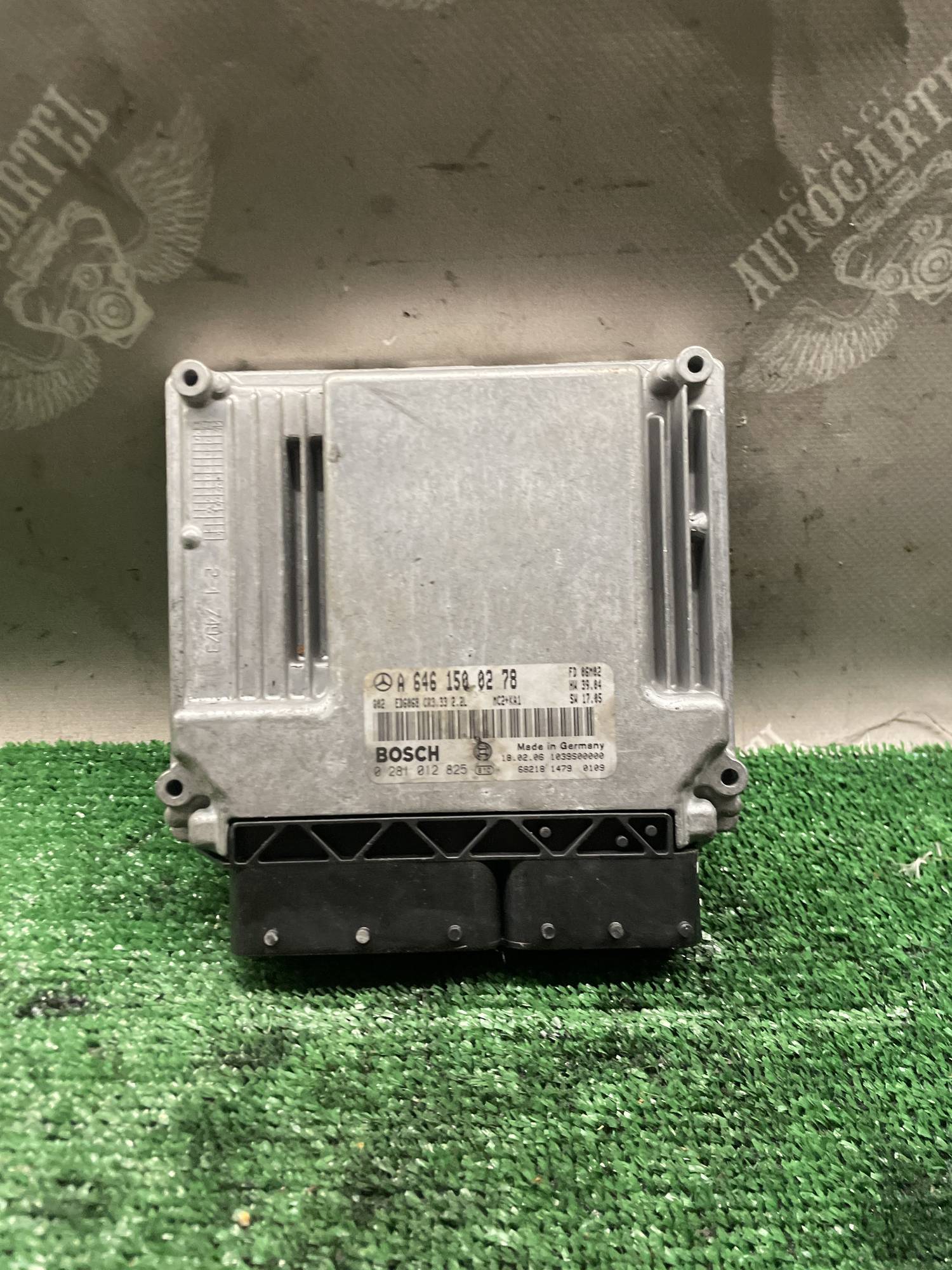 Блок керування двигуном Mercedes Vito W639 2.2cdi a6461500278