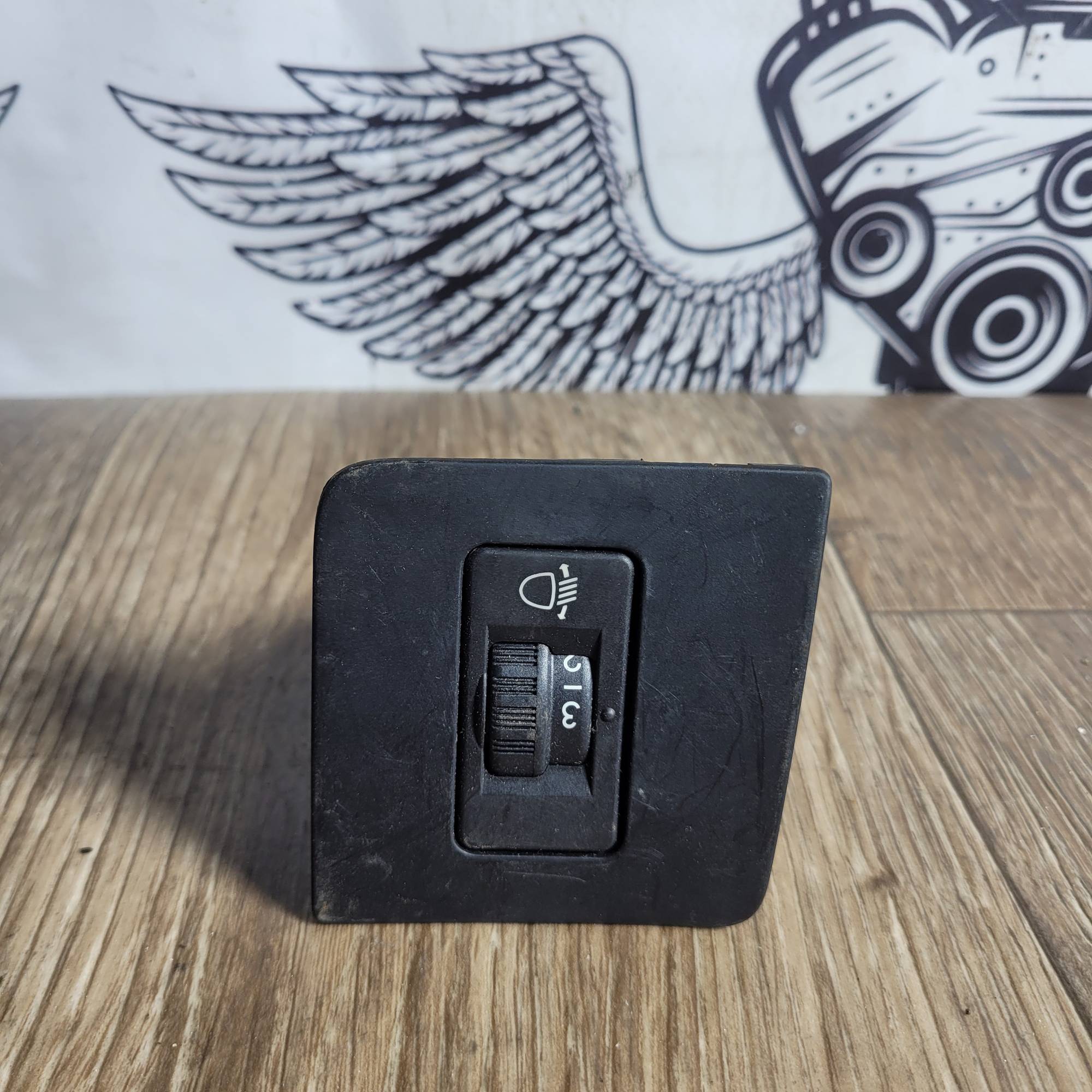 Кнопка регулювання фар Citroen Berlingo Peugeot 207 208 96384422 96366692