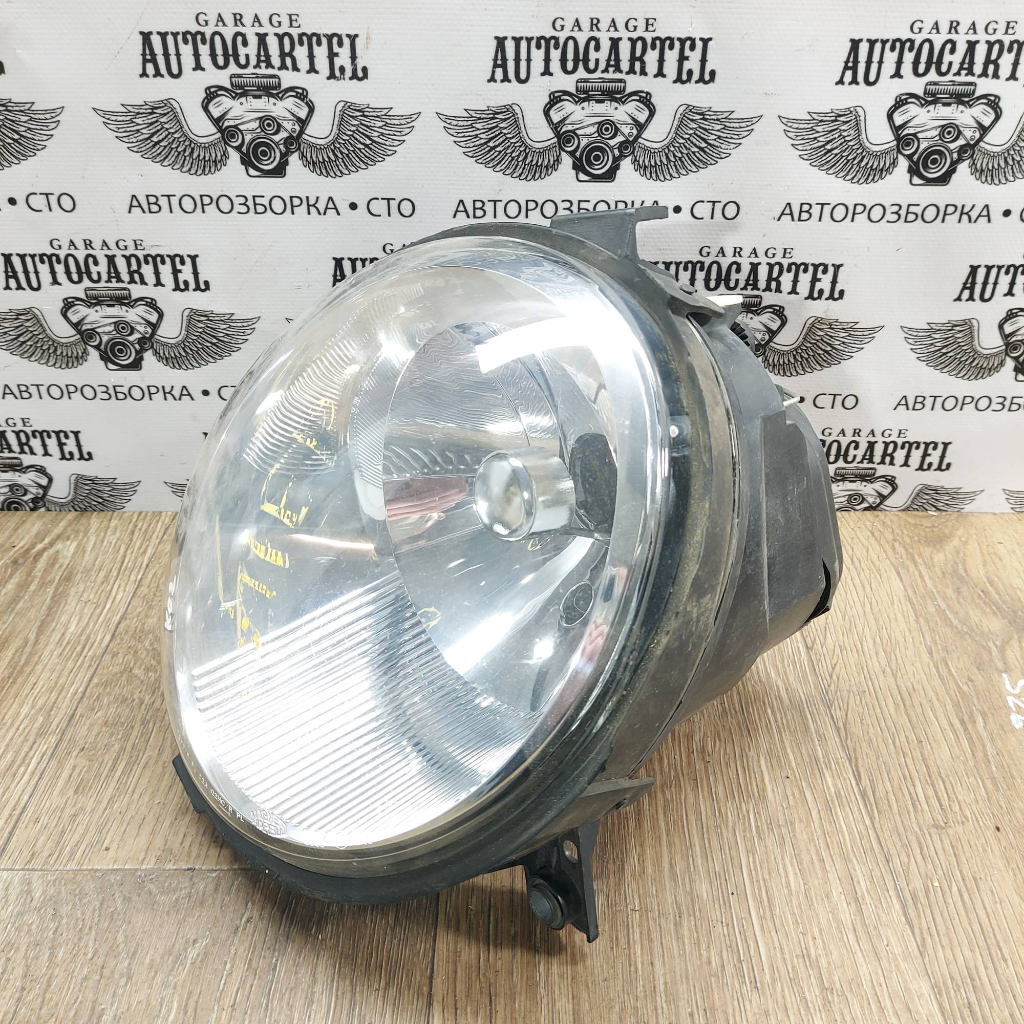 Фара ліва галоген VW Lupo 6X1941751J