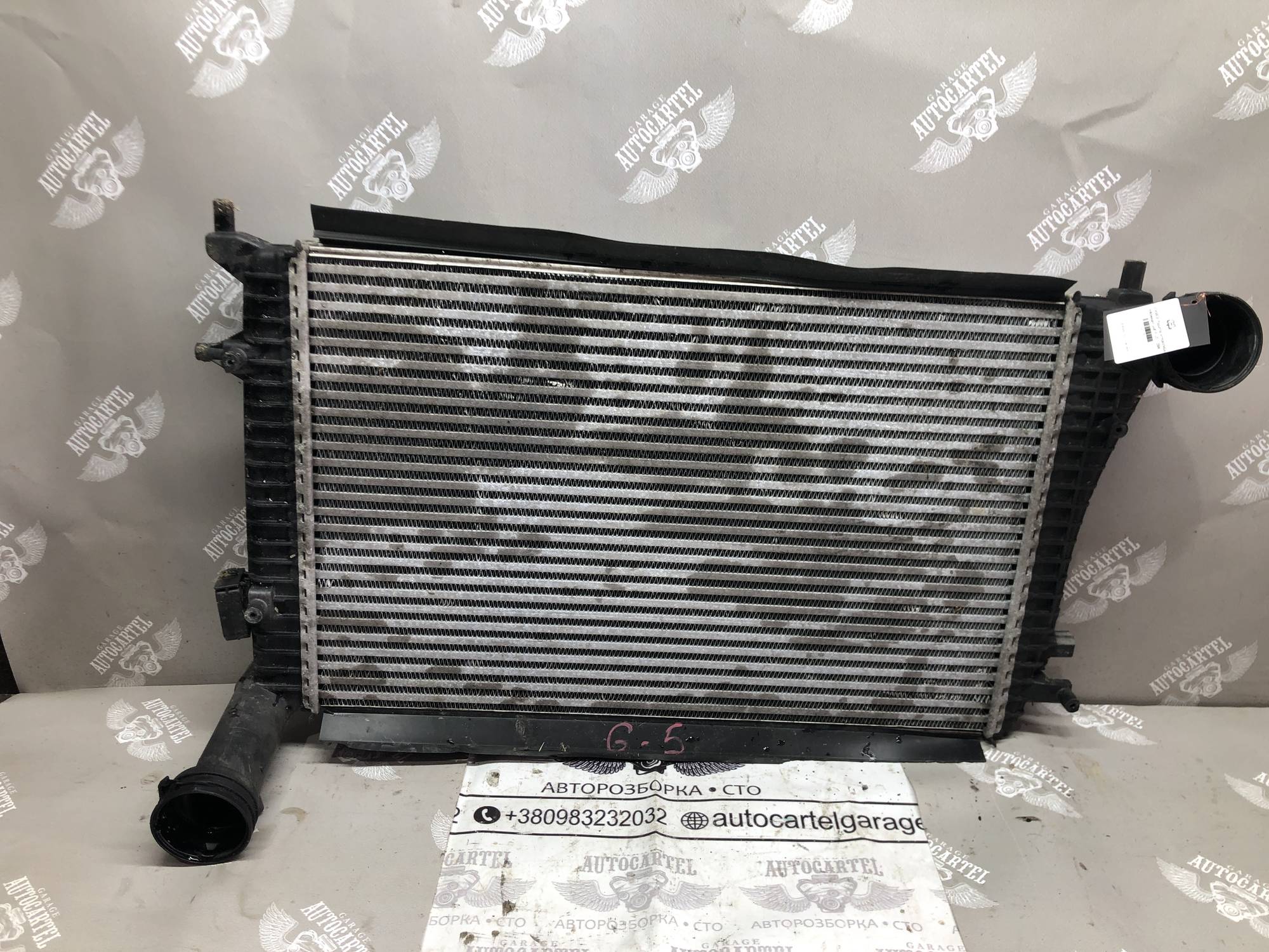 3C0145803E Радіатор інтеркулера Volkswagen Golf PLUS 1Volkswagen Passat B6 2006