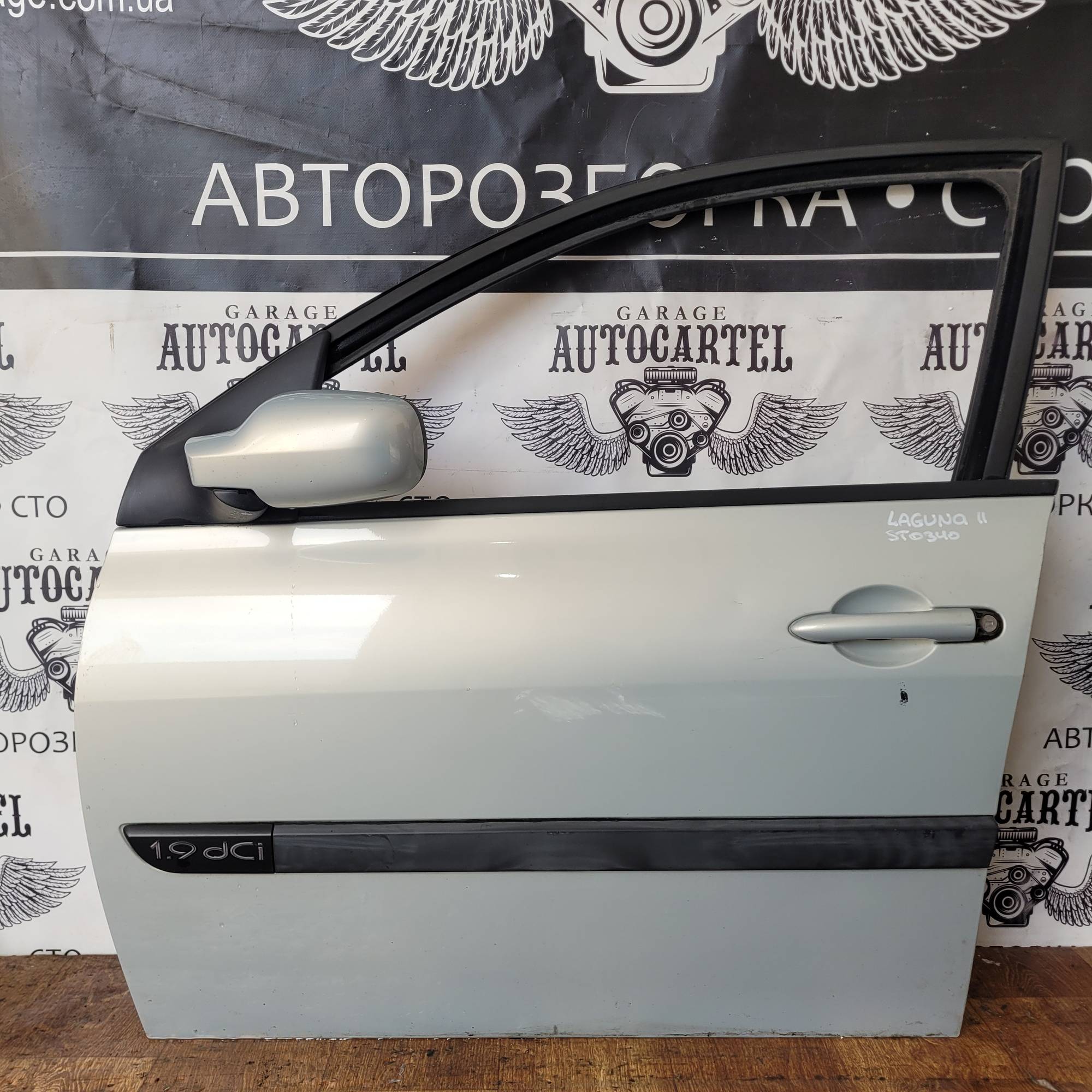 Дверка передня ліва renault Megane 2 2003-2008 st0340