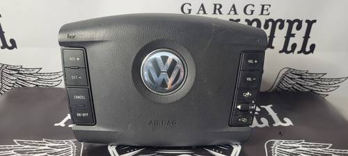 Подушка безпеки кермо Airbag VW Touareg 2002-2010 7L6880201DA