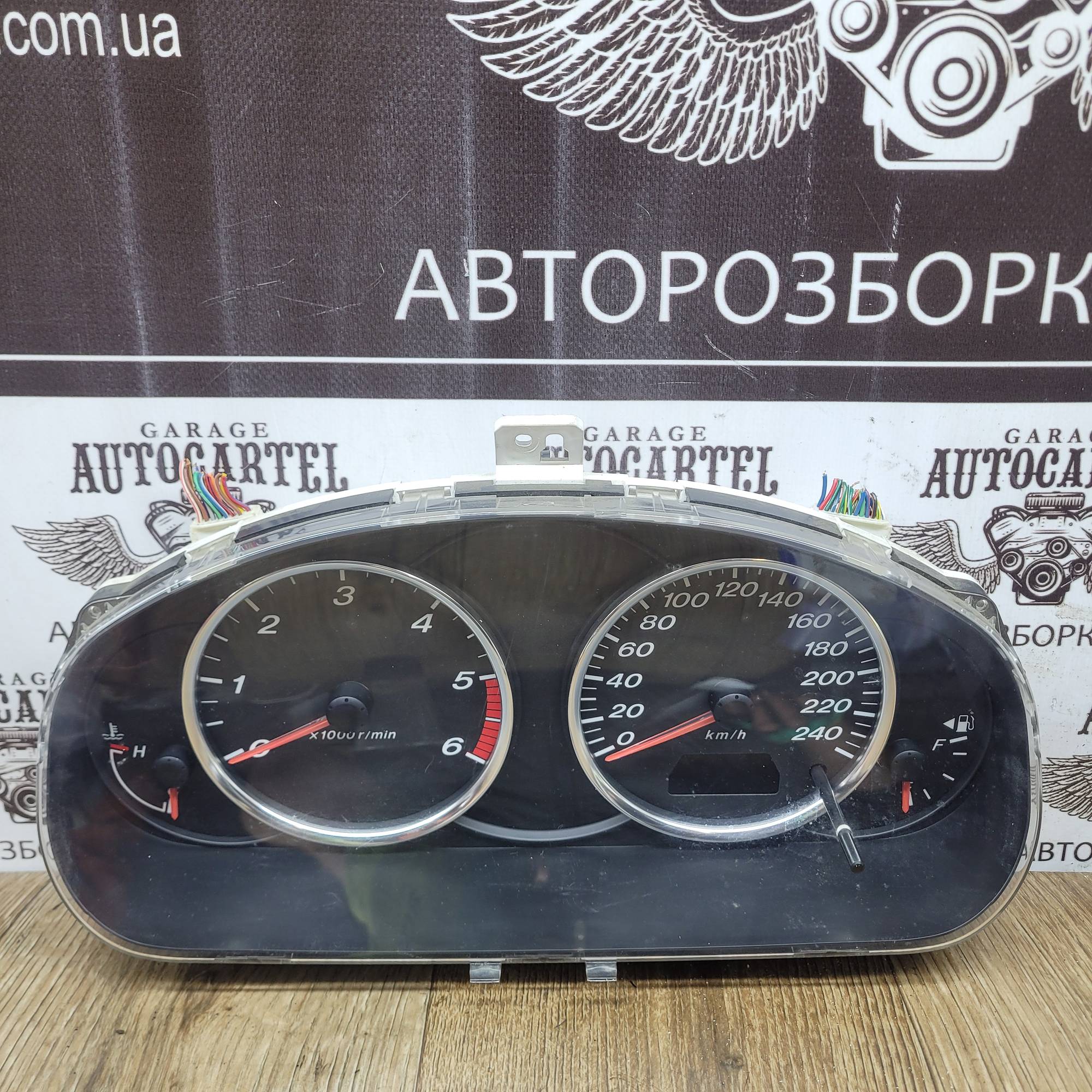 Щиток приладів (панель приладів) GK3E-55-471 9997186 Mazda 6