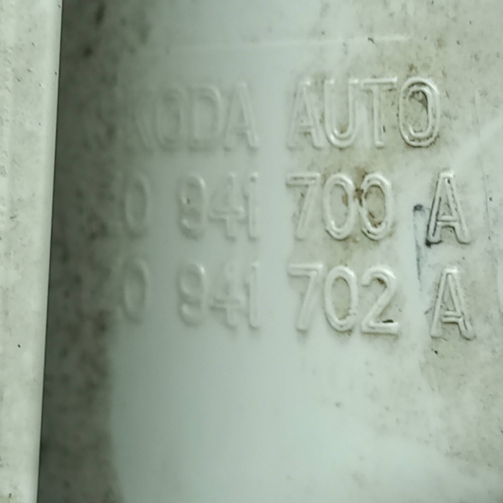 1z0941700a, Противотуманна фара права Skoda Octavia A5 09-13