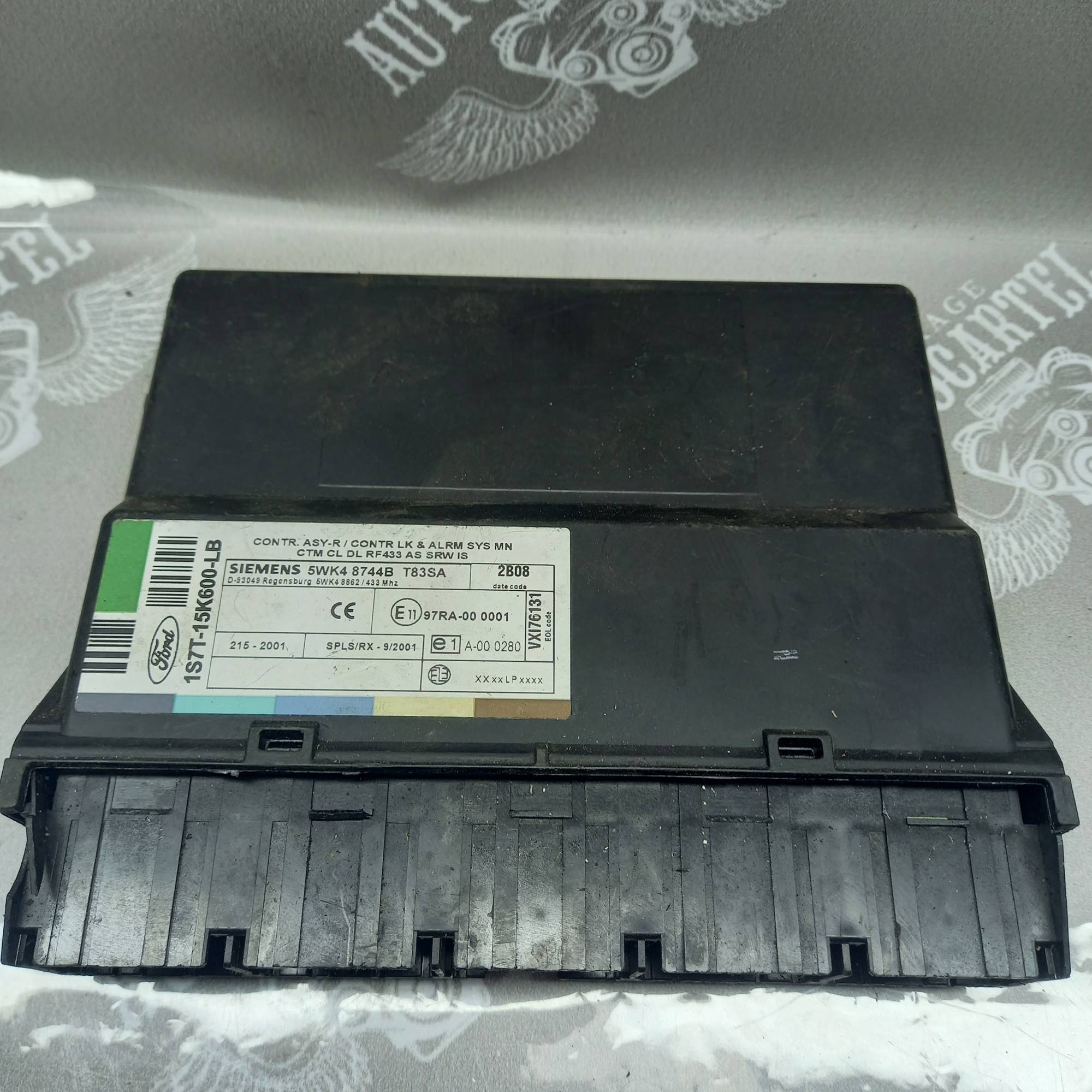 1s7t15k600lb Блок комфорту FORD MONDEO MK3