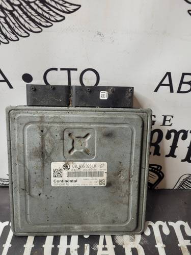 Блок управління двигуном Skoda Fabia 2 2006-2014 1.6 TDI 03l906023lk