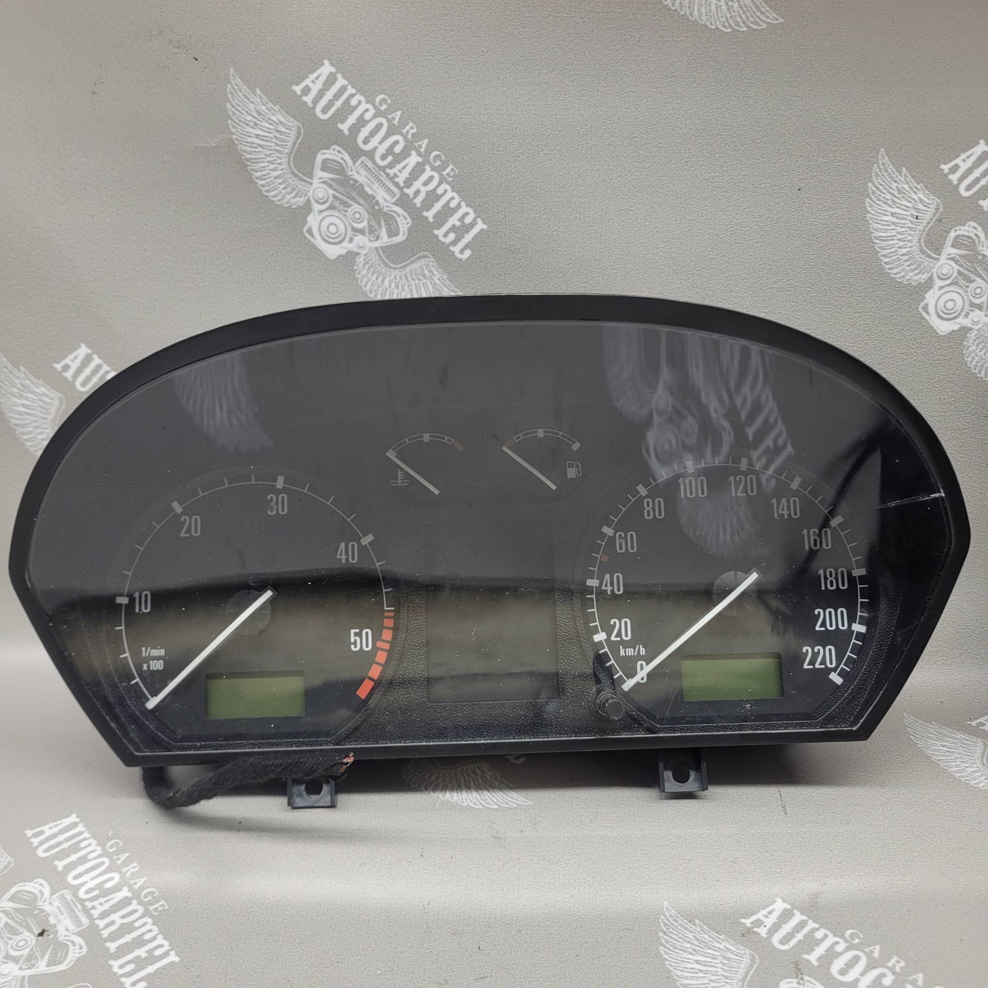 6y0920870e Панель приладів skoda fabia 1