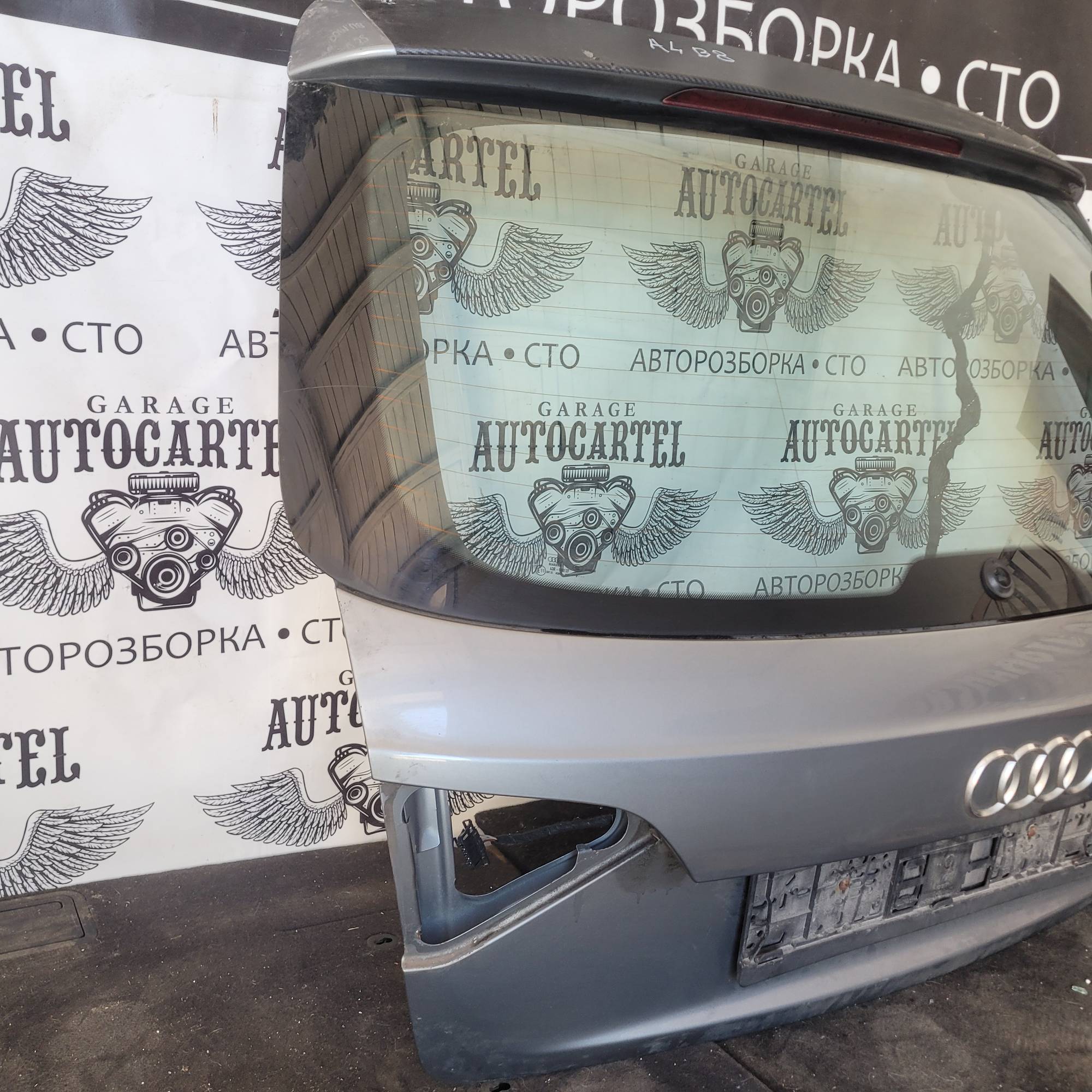 21369131 Кришка багажника задня ляда audi a4 b8