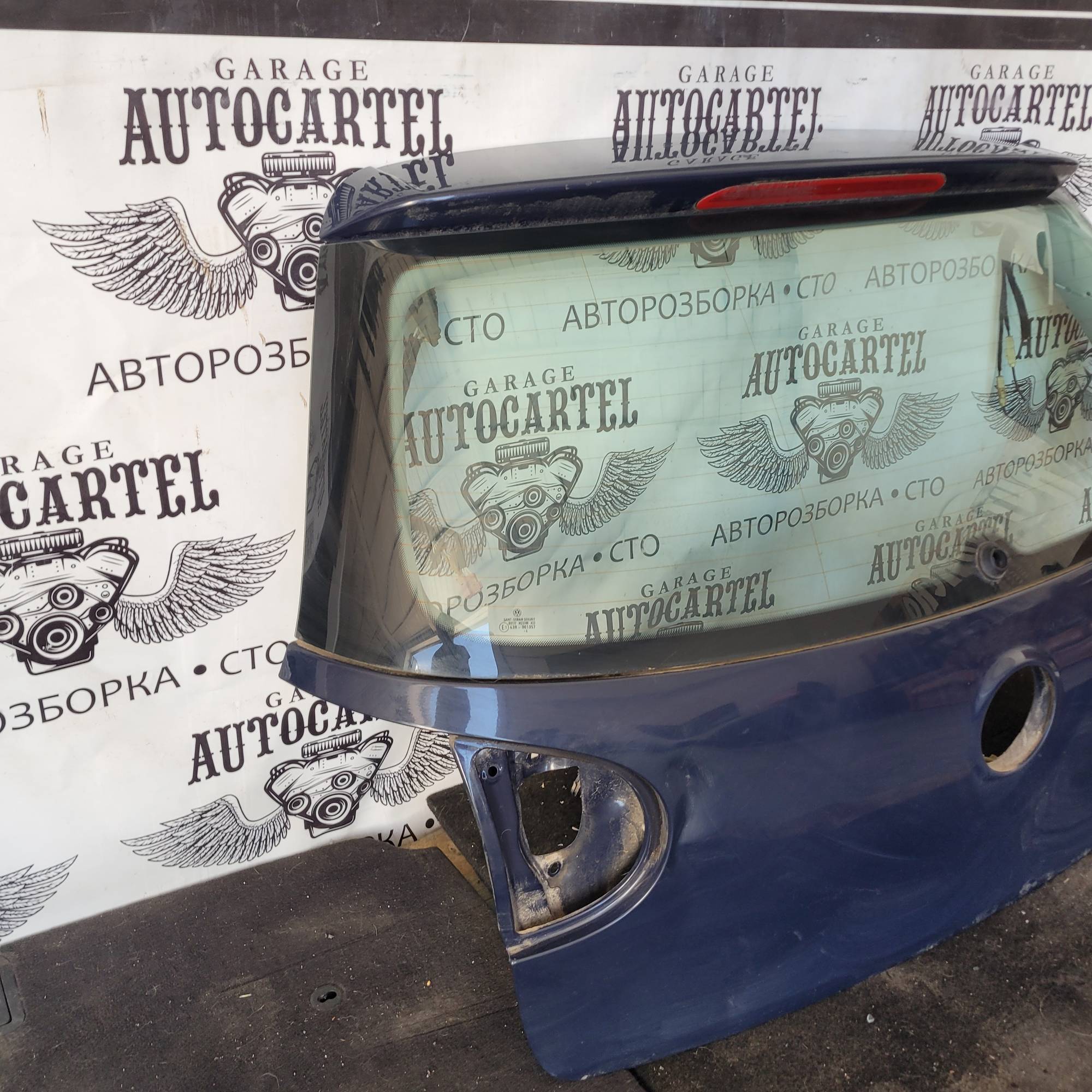 21369452 Кришка багажника volkswagen gol;f 5 хетч