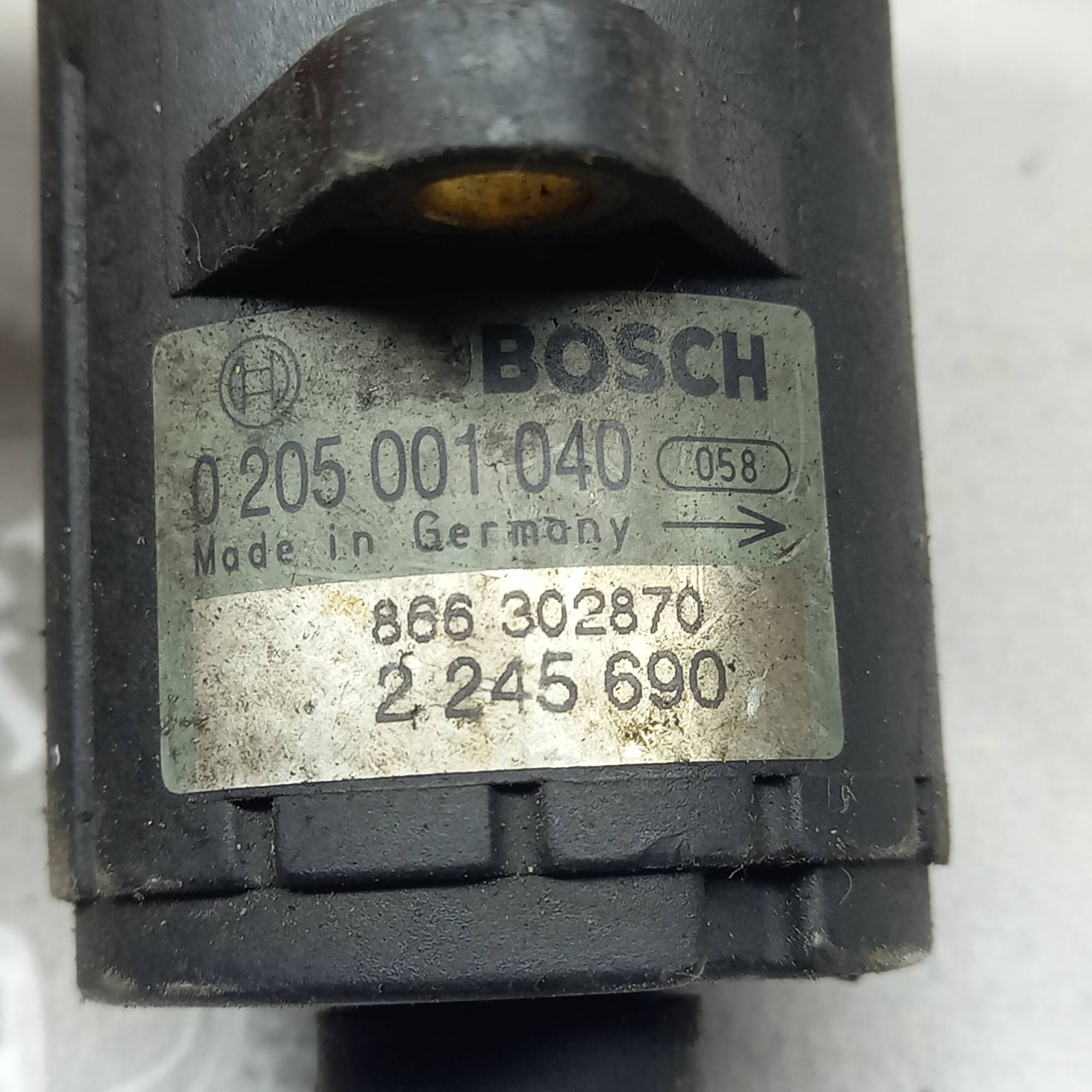 Потенціометр педаль газу bmw e46 2245690 2.0 d 866032870