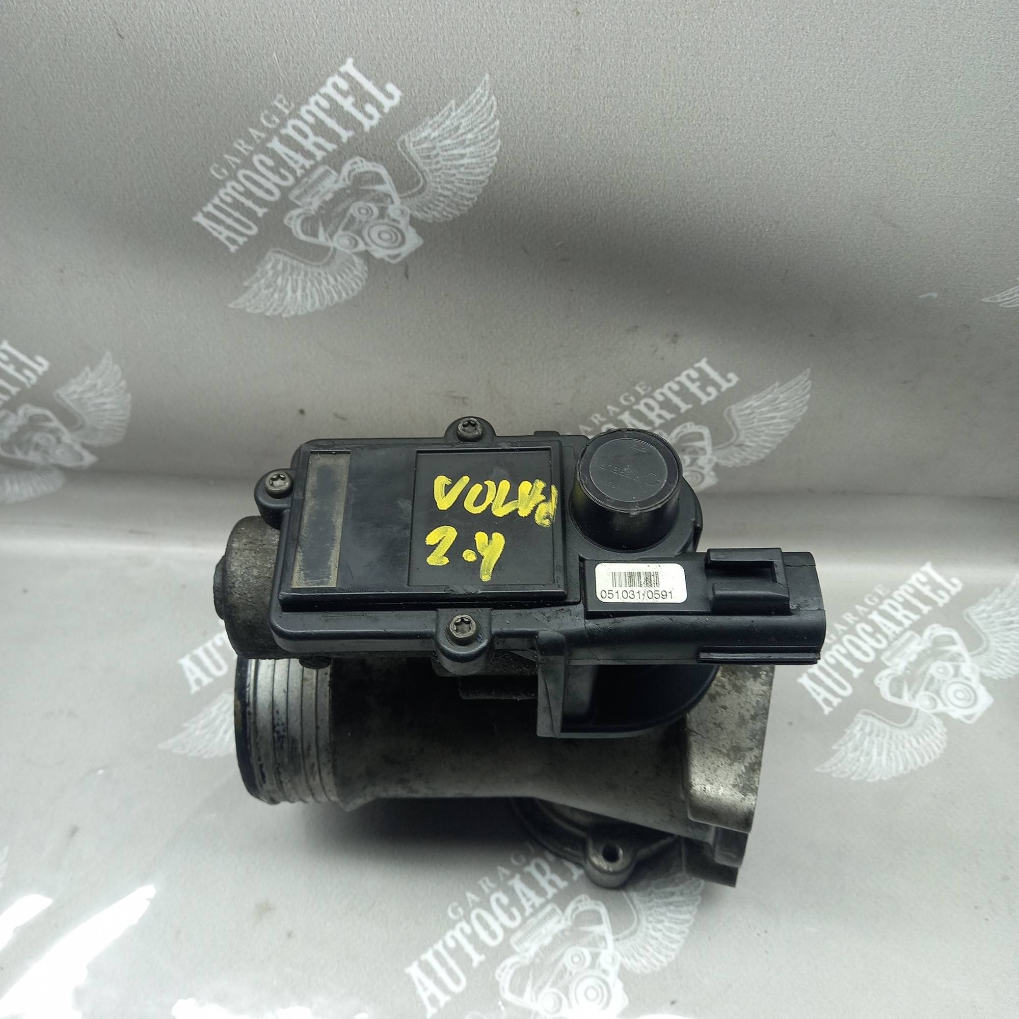 Клапан EGR електр Volvo V70 2.4td D5 2001-2006 30677714