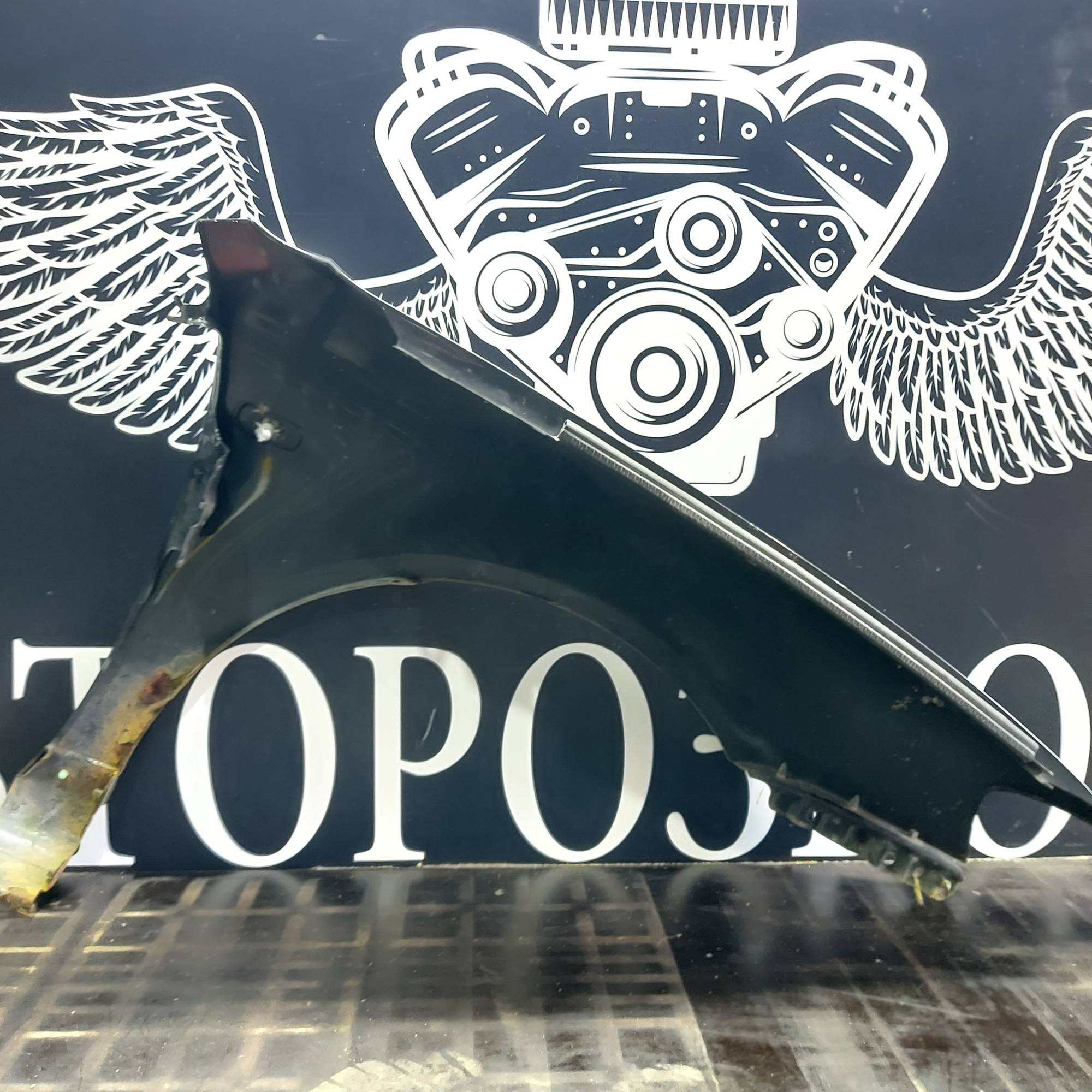 Крило ліве (дефект) Audi A3 8L 21394973